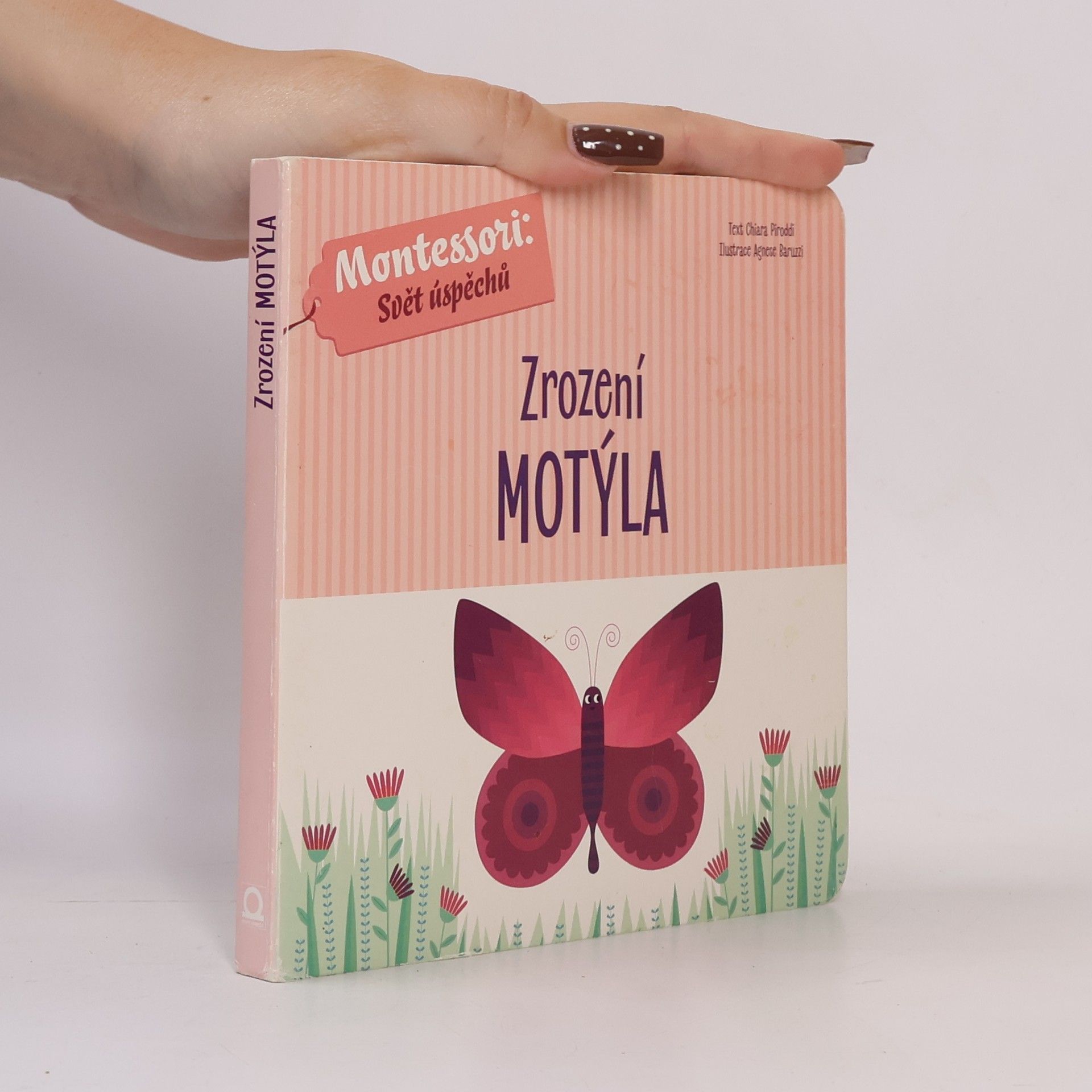 Chiara Piroddi Zrození motýla