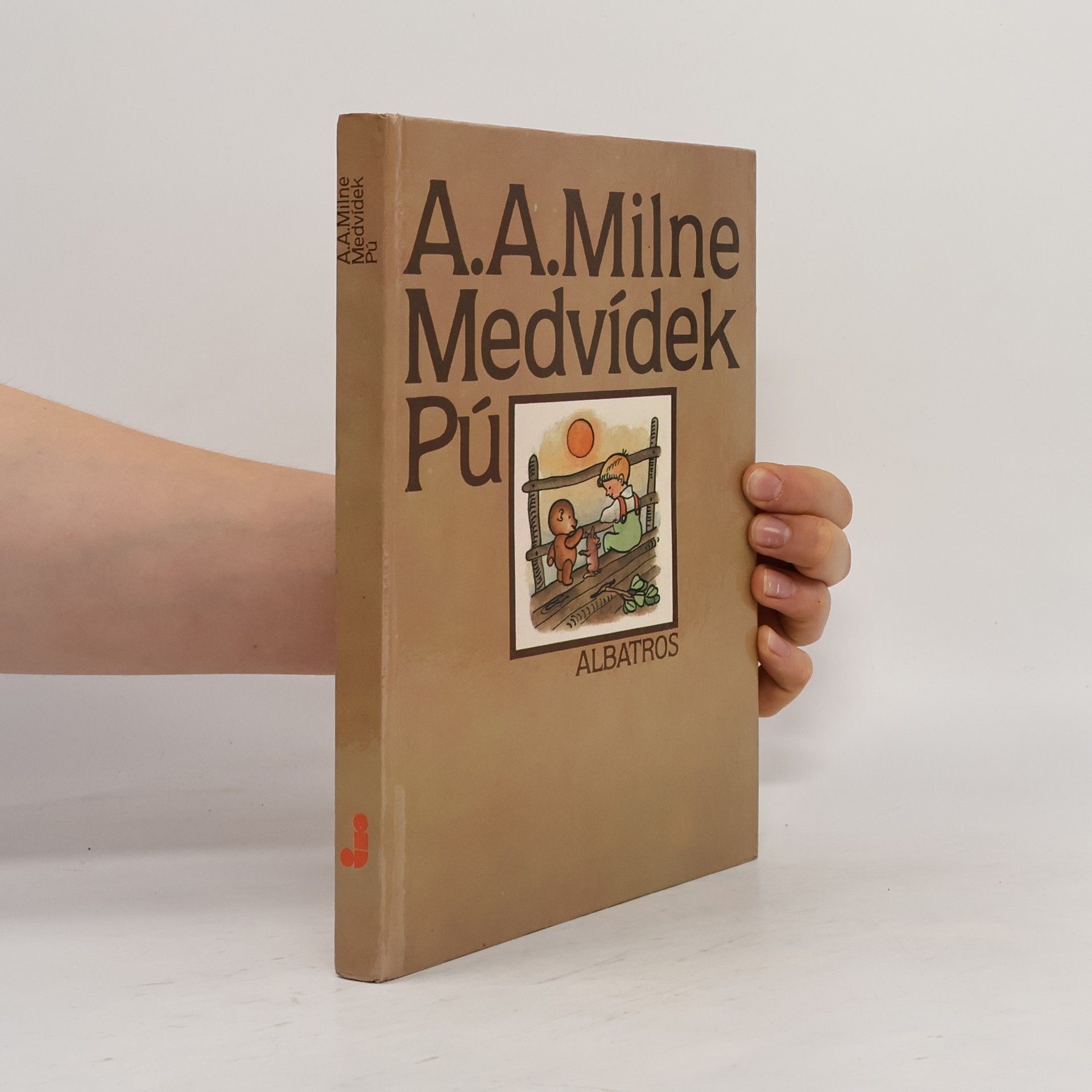 A. A. Milne Medvídek Pú