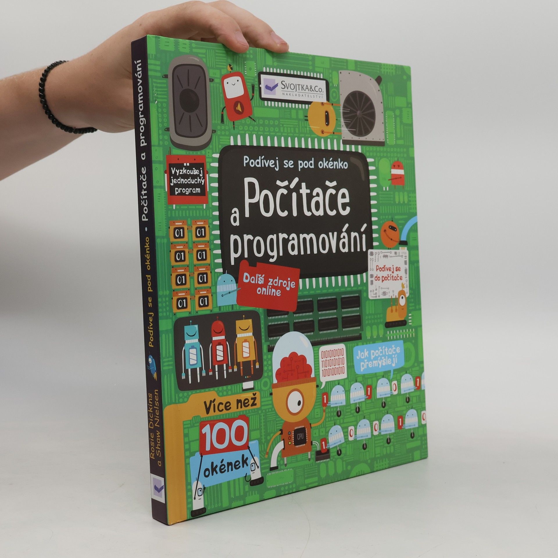 Rosie Dickins Počítače a programování