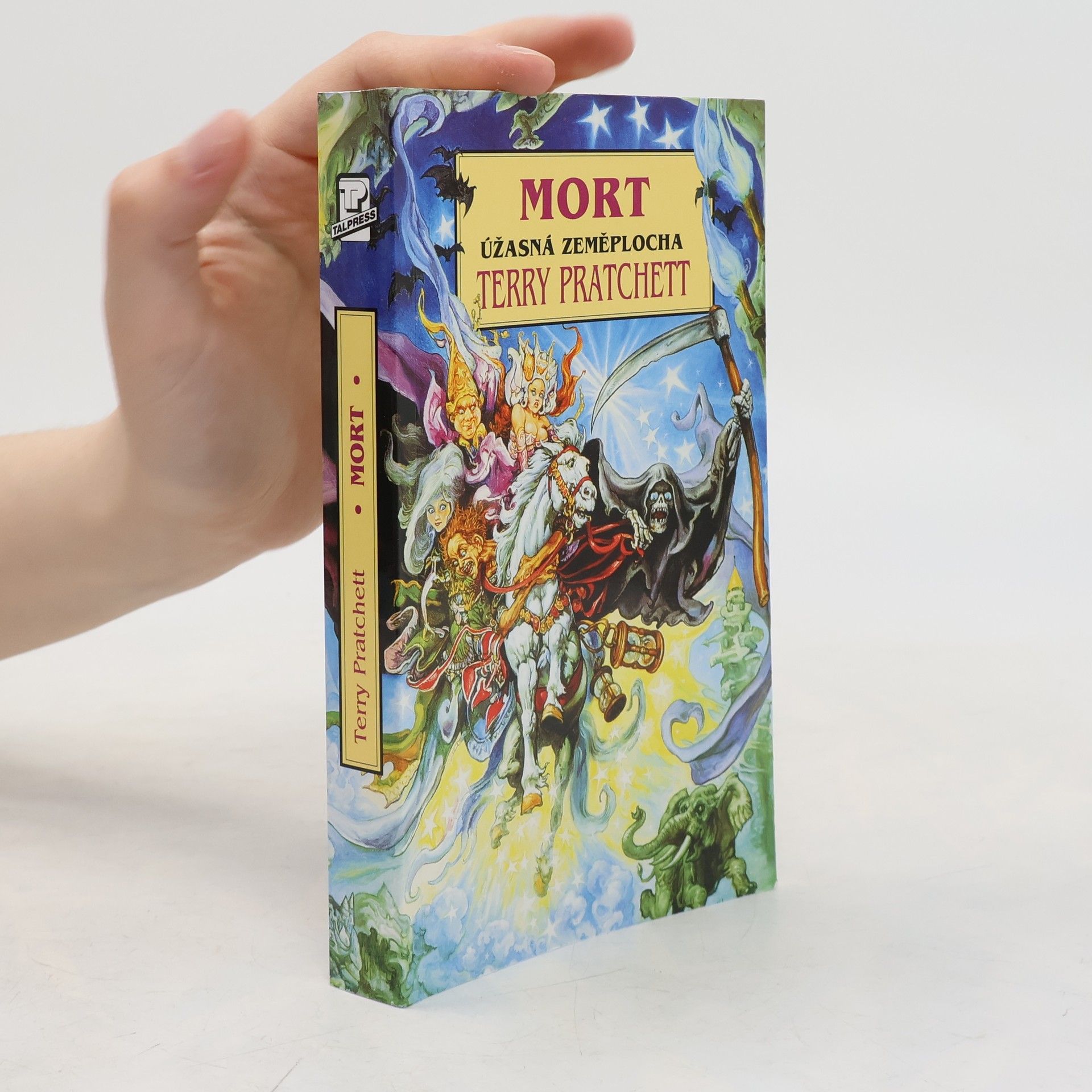 Terry Pratchett Mort