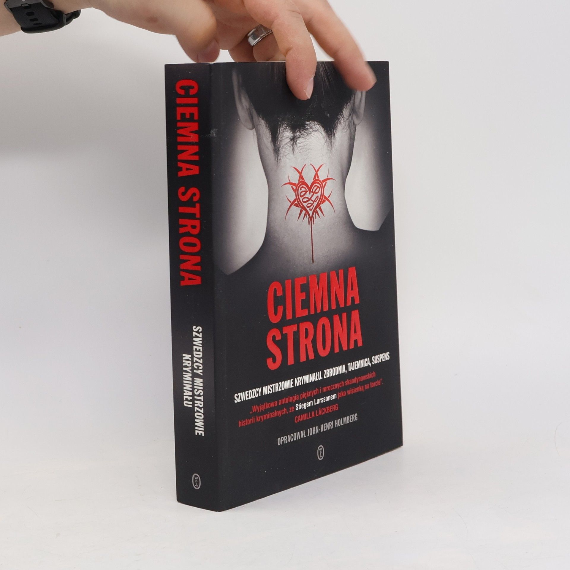 Cilla Börjlind Ciemna strona. Szwedzcy mistrzowie kryminału. Zbrodnia, tajemnica, suspens