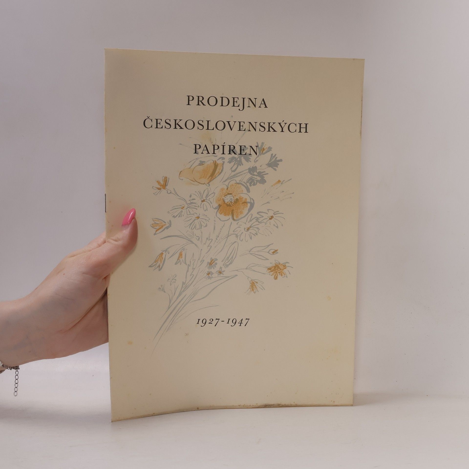 Kolektiv autorů Prodejna československých papíren