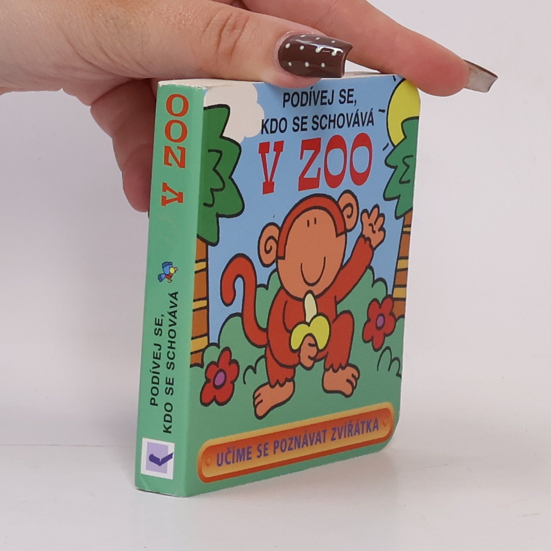 David Crossley Podívej se, kdo se schovává v zoo