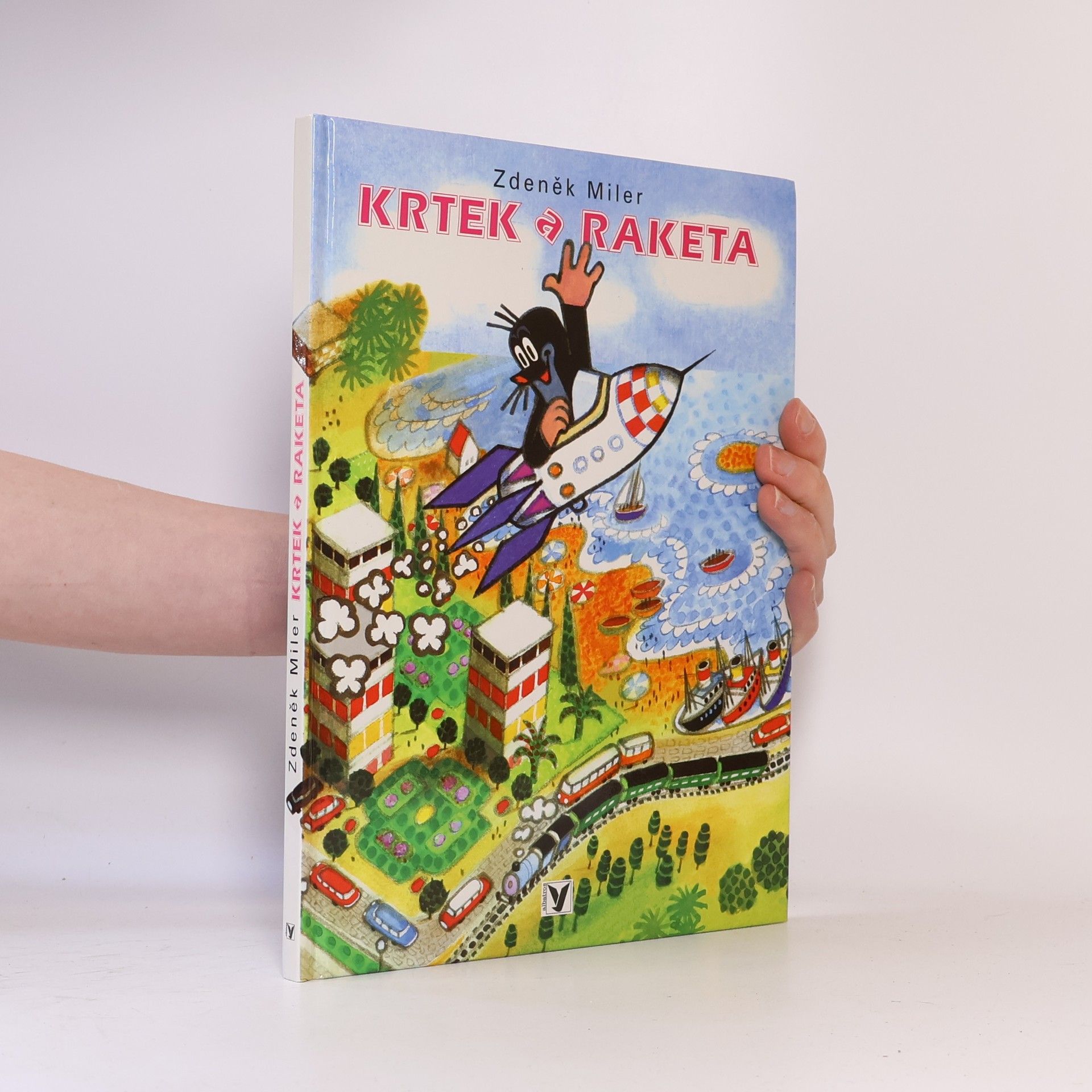 Zdeněk Miler Krtek a raketa
