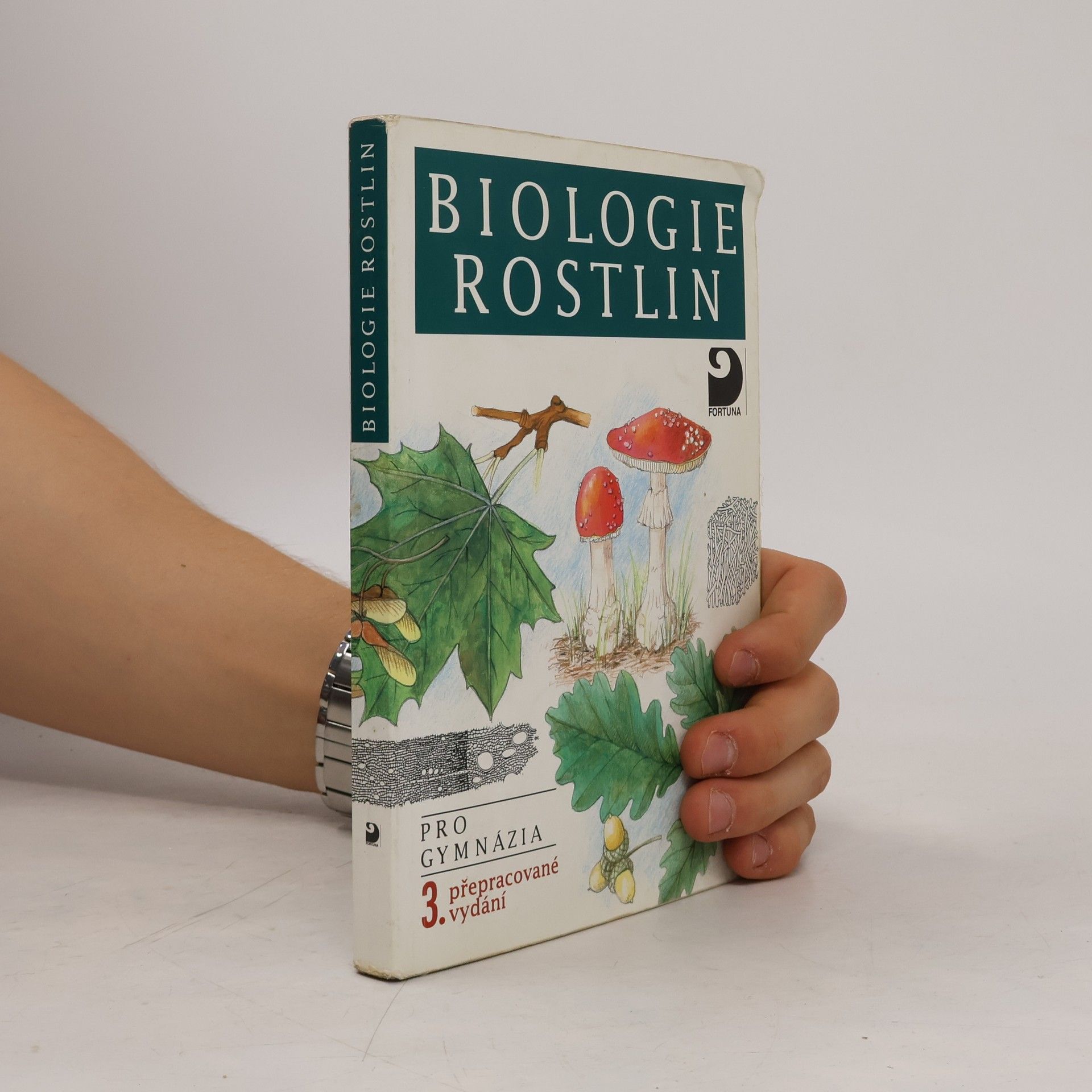 Jana Jarklová Biologie rostlin pro gymnázia