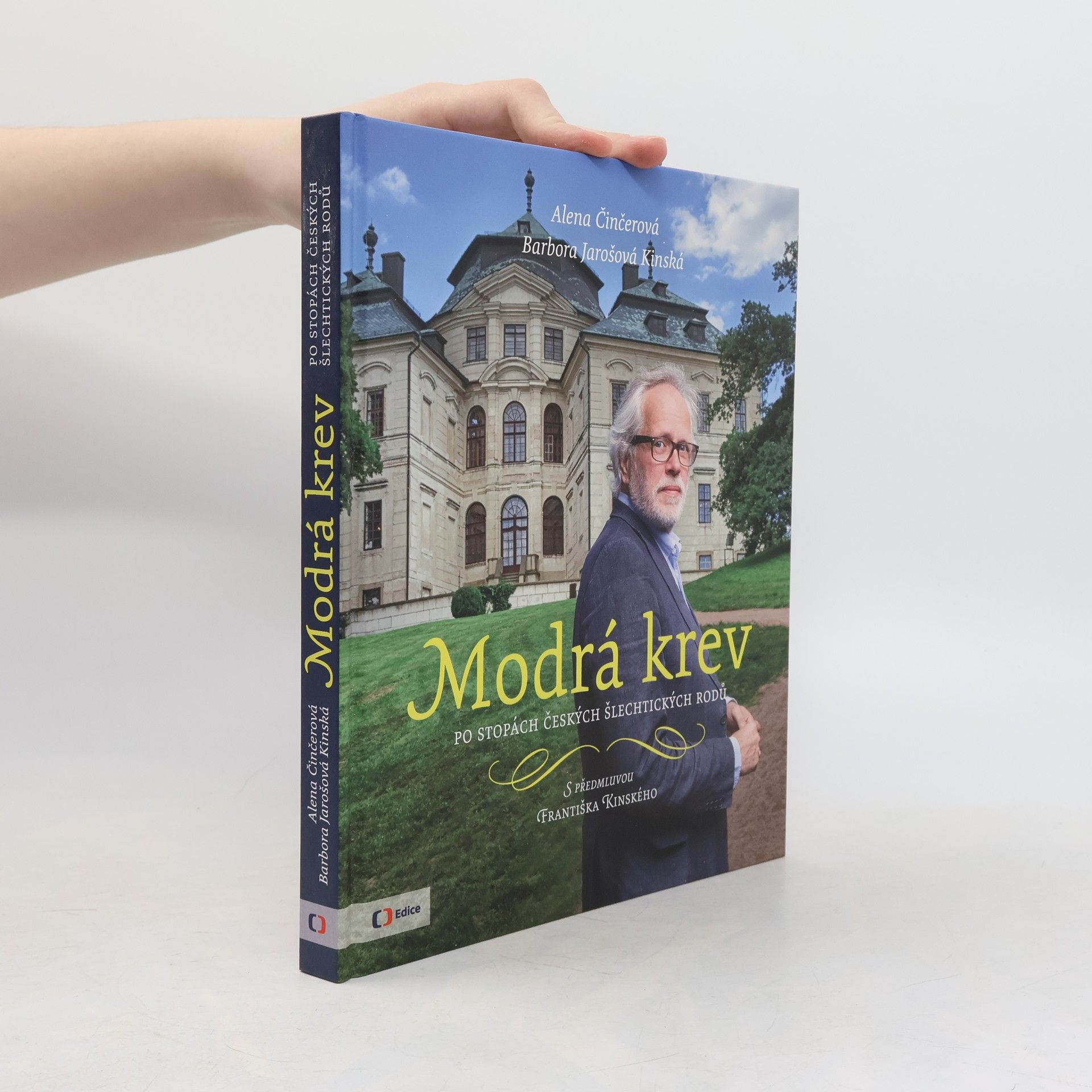 František Kinský Modrá krev