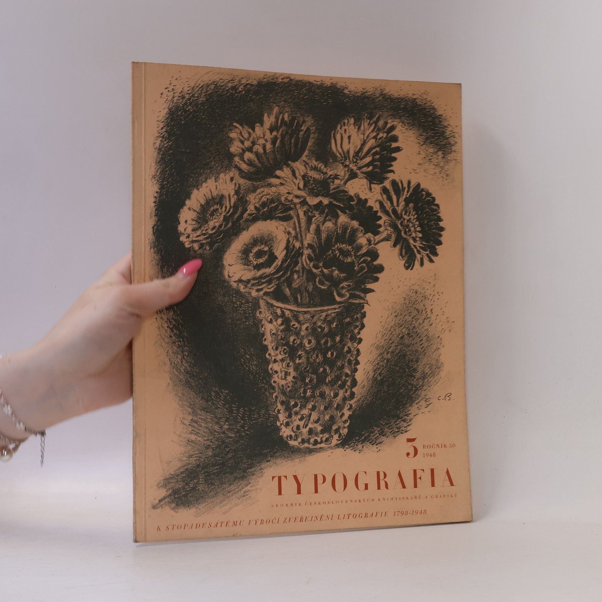 Autorenkollektiv Typografia 3. Ročník 50