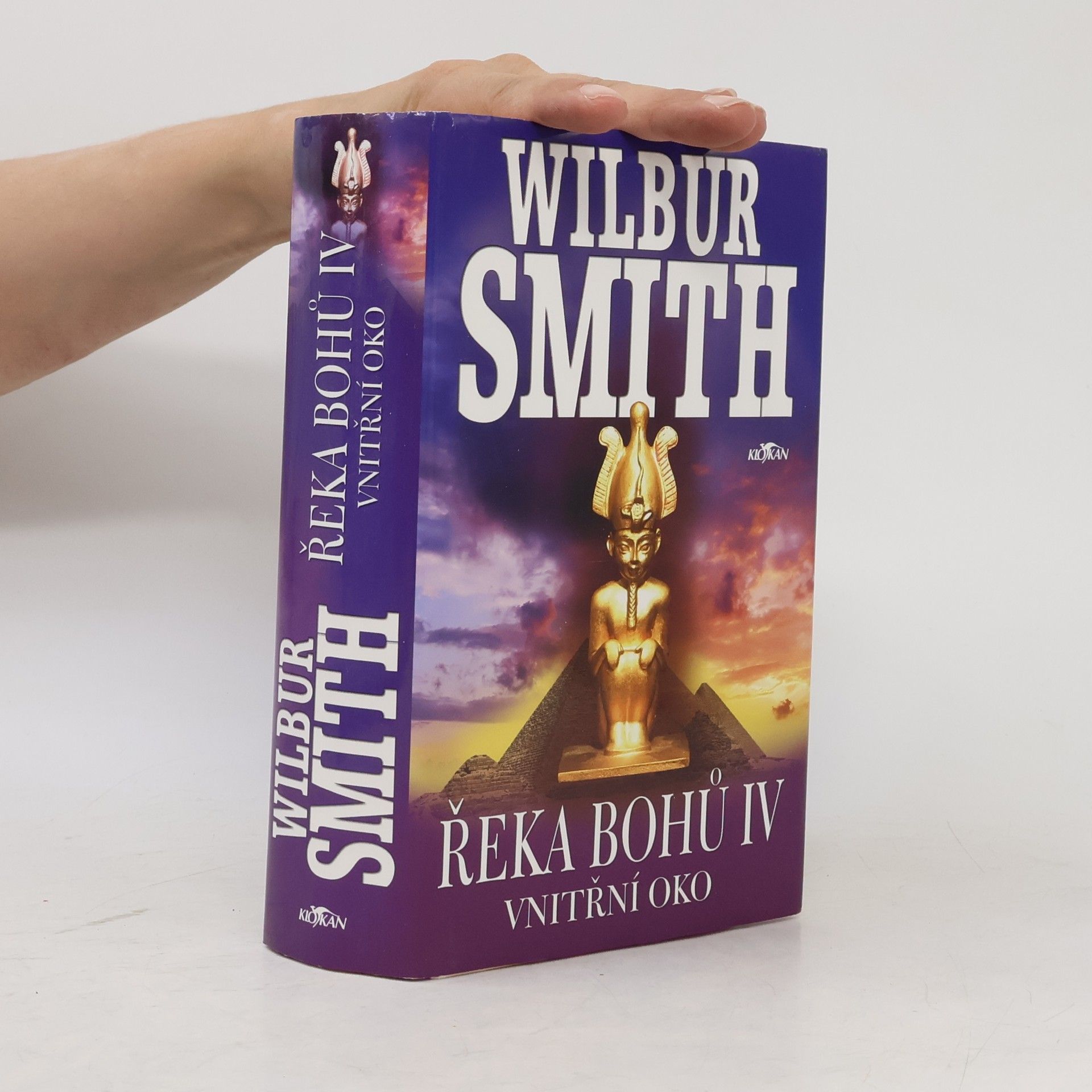 Wilbur Smith Řeka bohů IV. Vnitřní oko