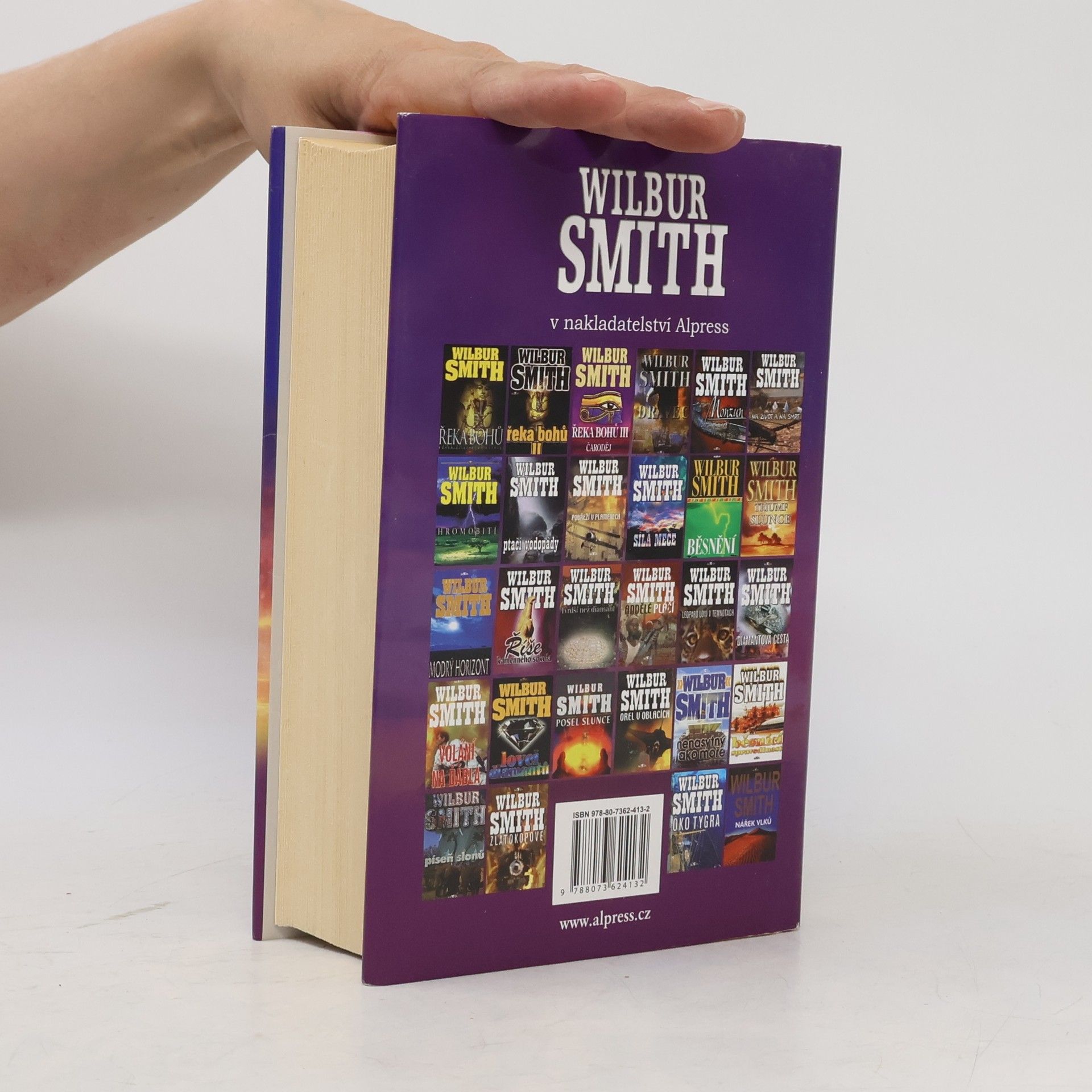 Wilbur A. Smith Řeka bohů IV. Vnitřní oko