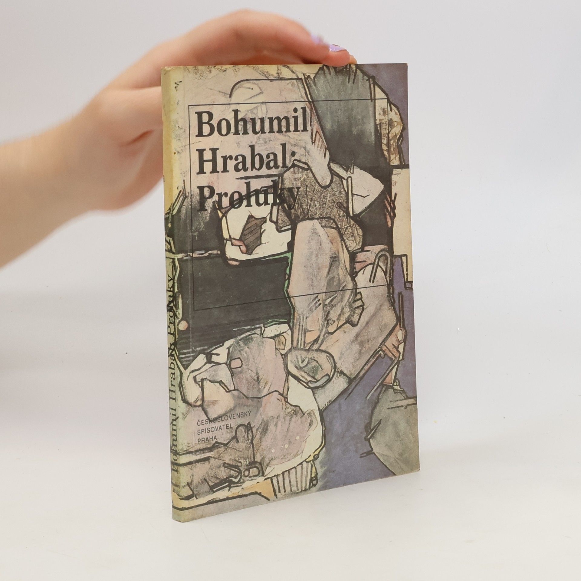 Bohumil Hrabal Proluky