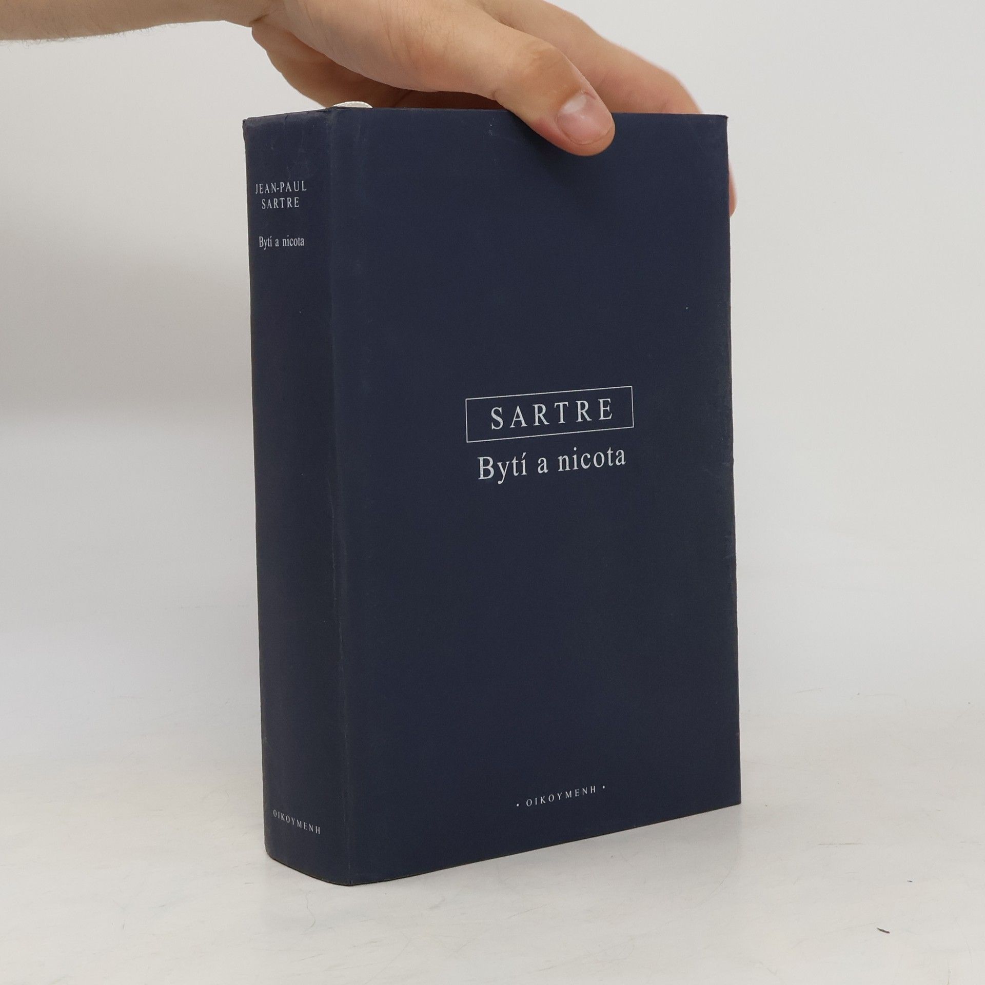 Jean-Paul Sartre Bytí a nicota