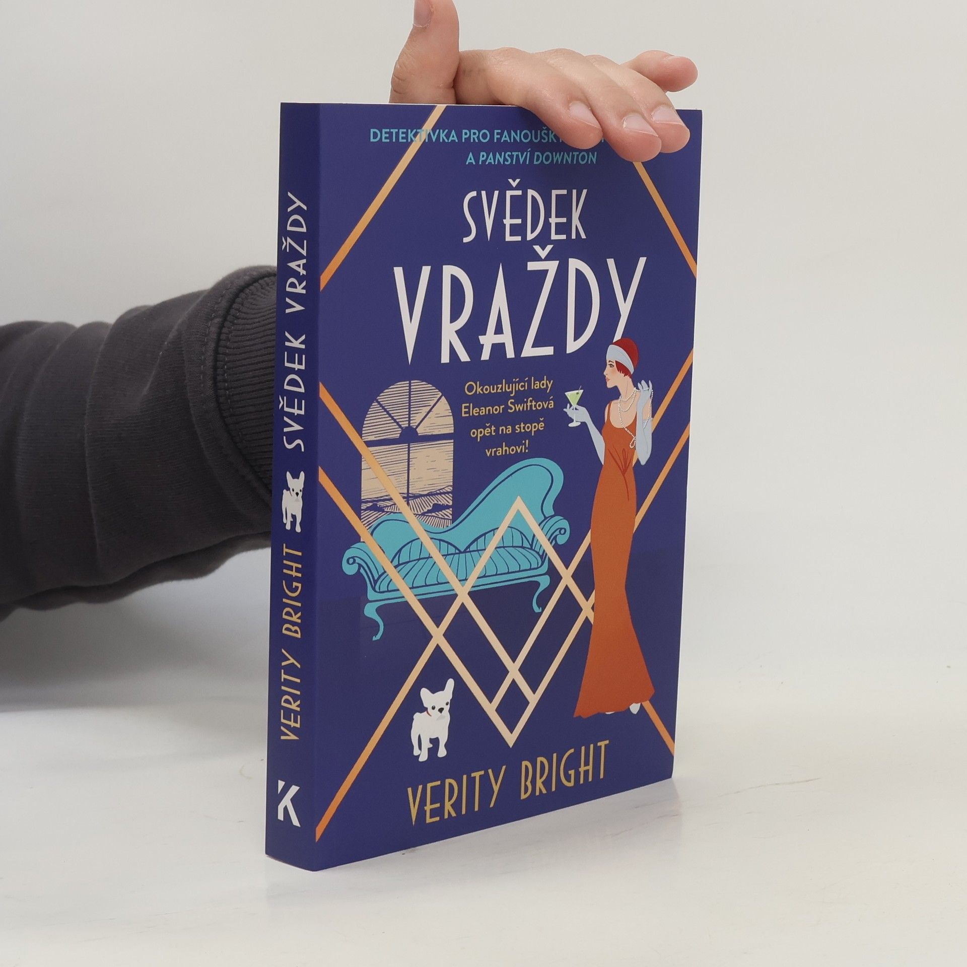 Verity Bright Svědek vraždy