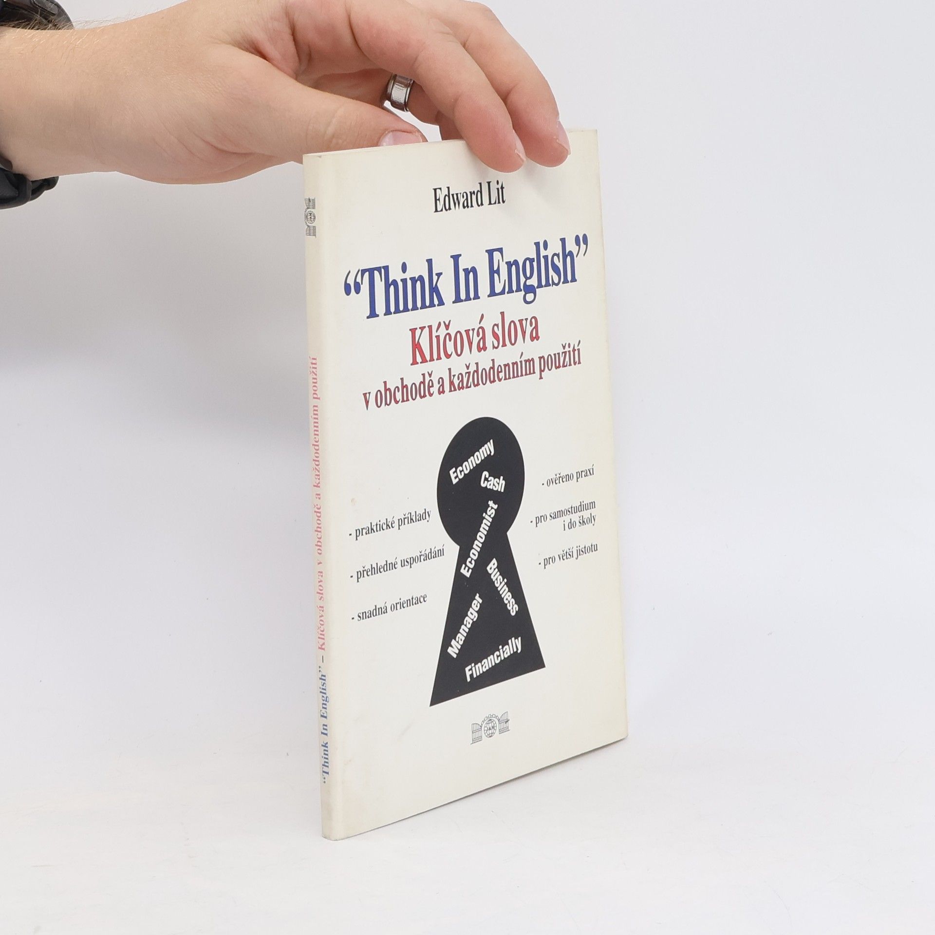 Edward Lit "Think in English" : klíčová slova v obchodě a každodenním použití