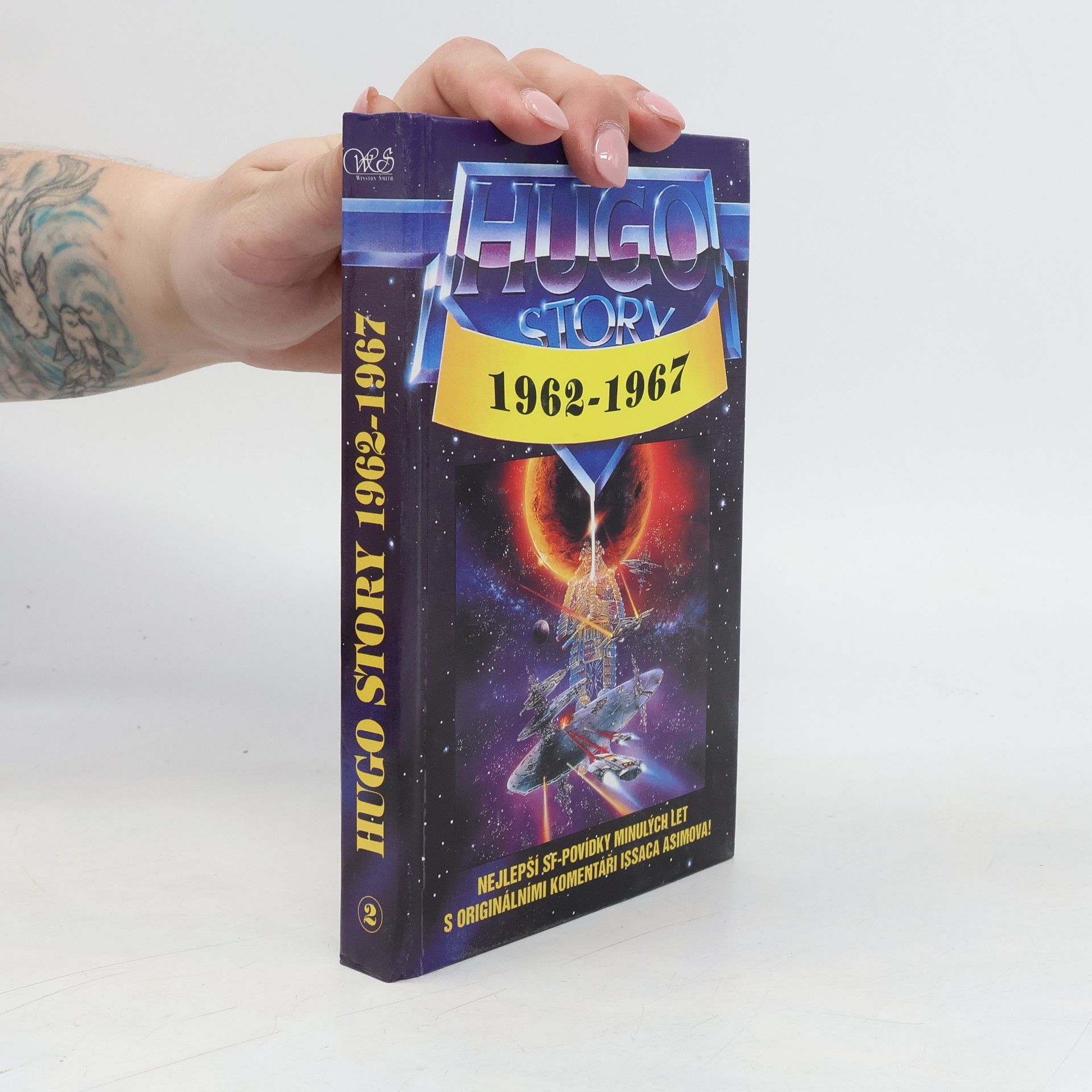 Hugo Story 2.Oceněné povídky z let 1962-1967