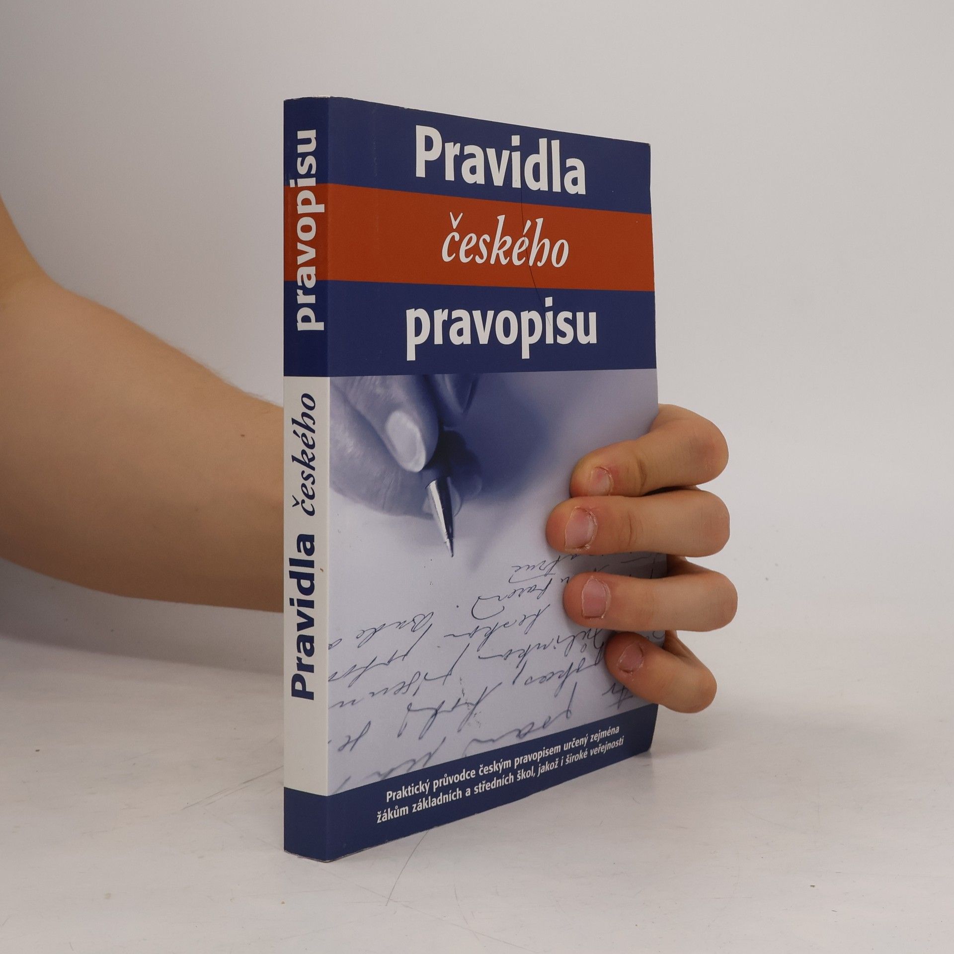 Autorenkollektiv Pravidla českého pravopisu