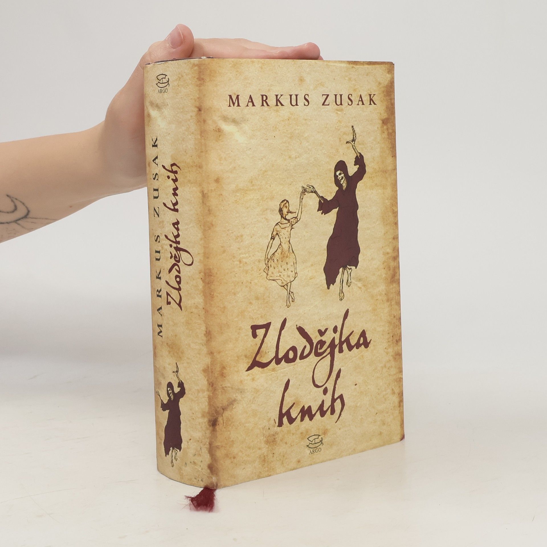 Markus Zusak Zlodějka knih