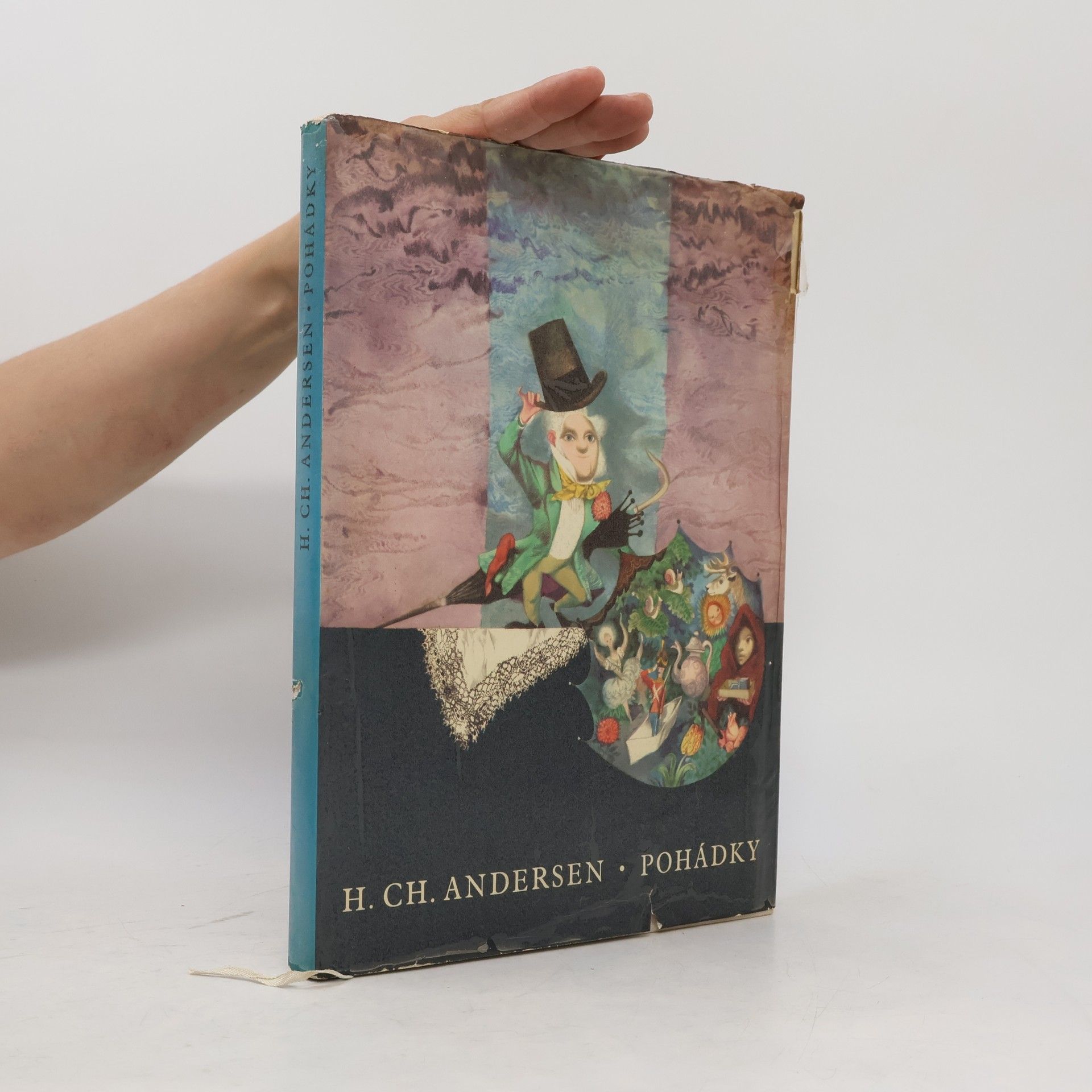 Hans Christian Andersen Pohádky