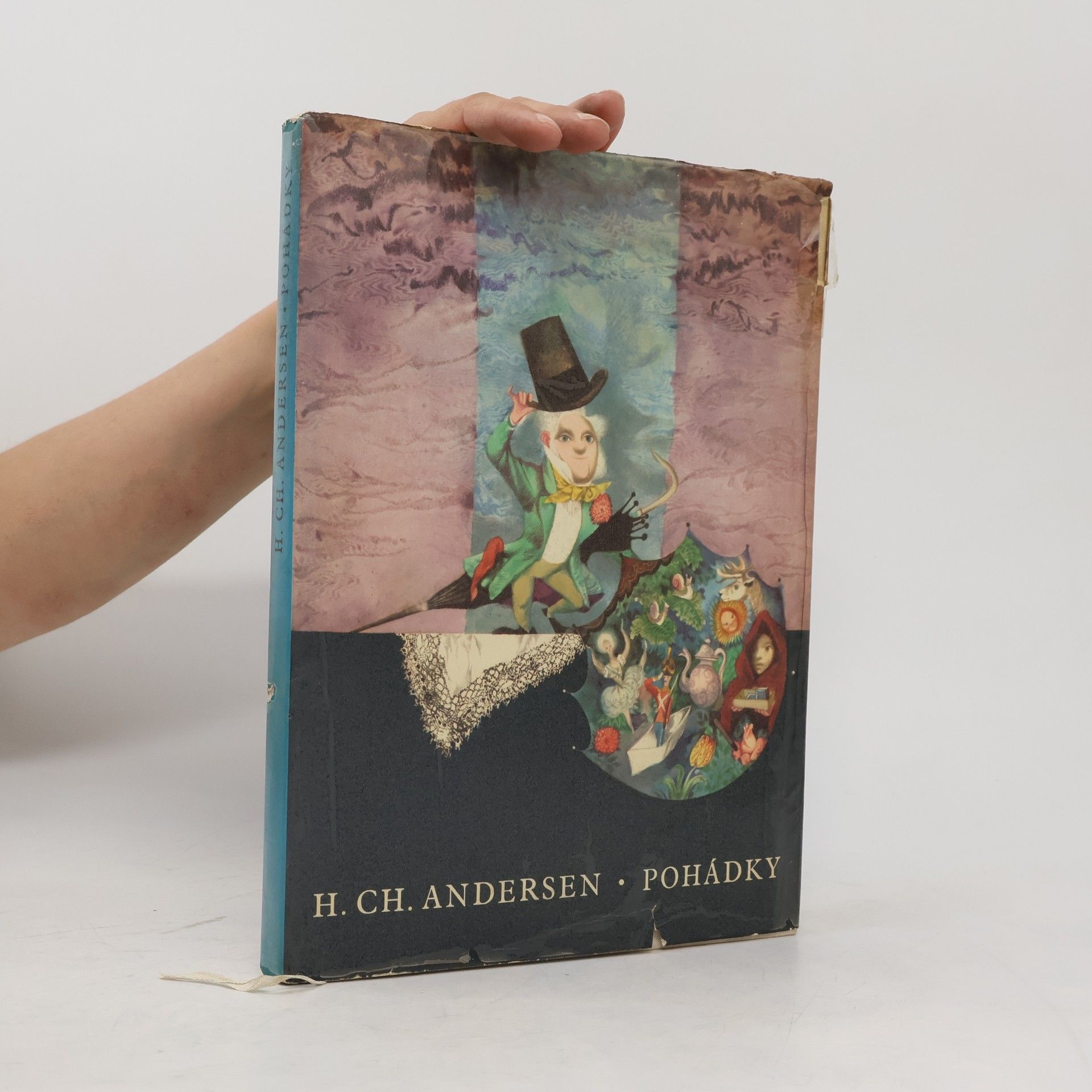 Hans Christian Andersen Pohádky