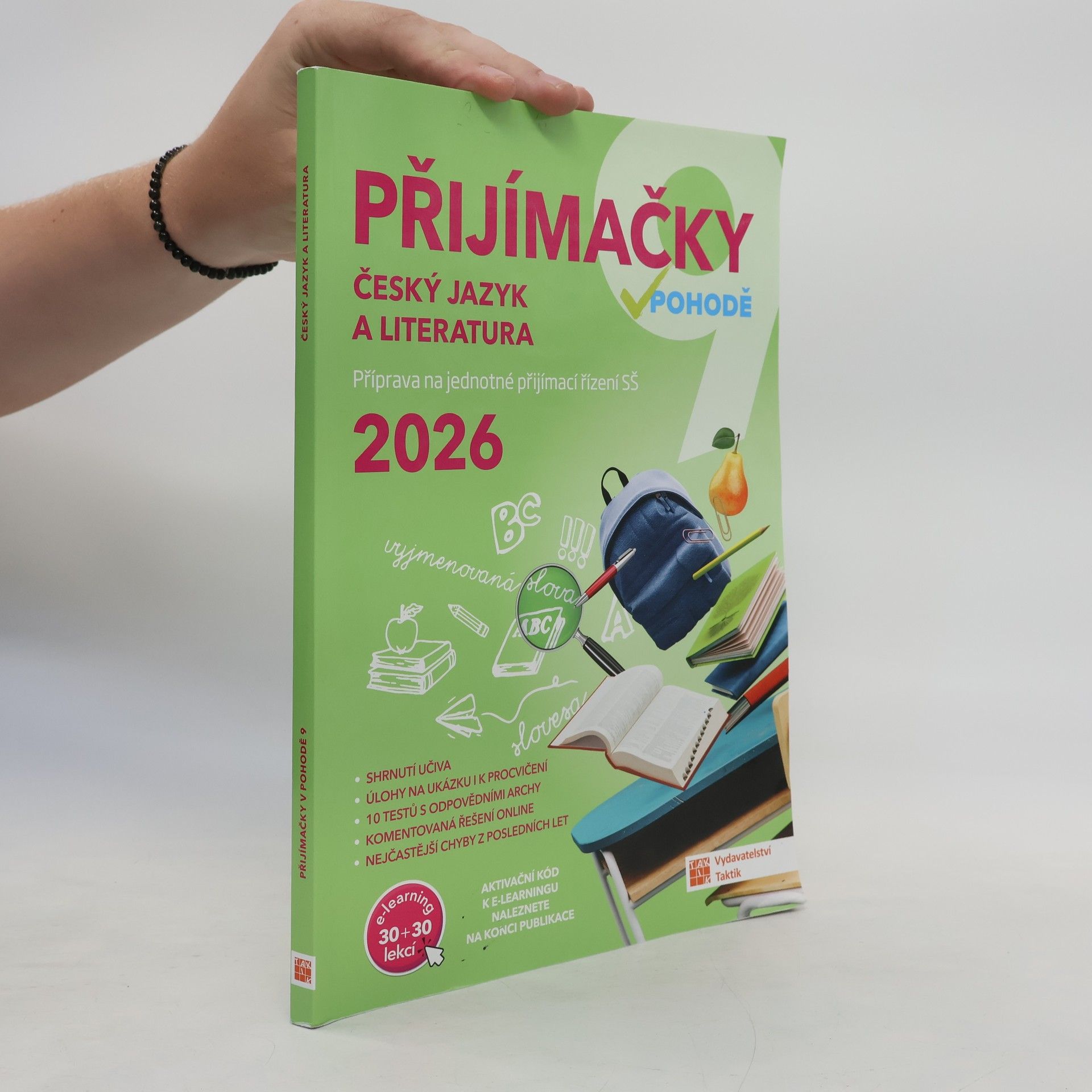 Kolektiv autorů Přijímačky 9. Český jazyk a literatura