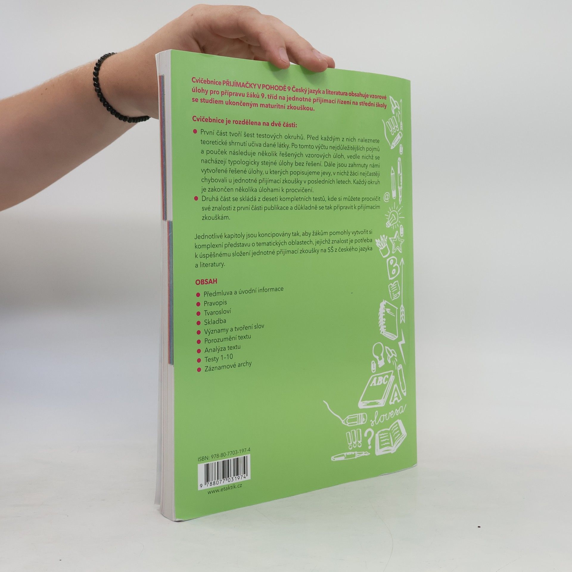 Kolektiv autorů Přijímačky 9. Český jazyk a literatura