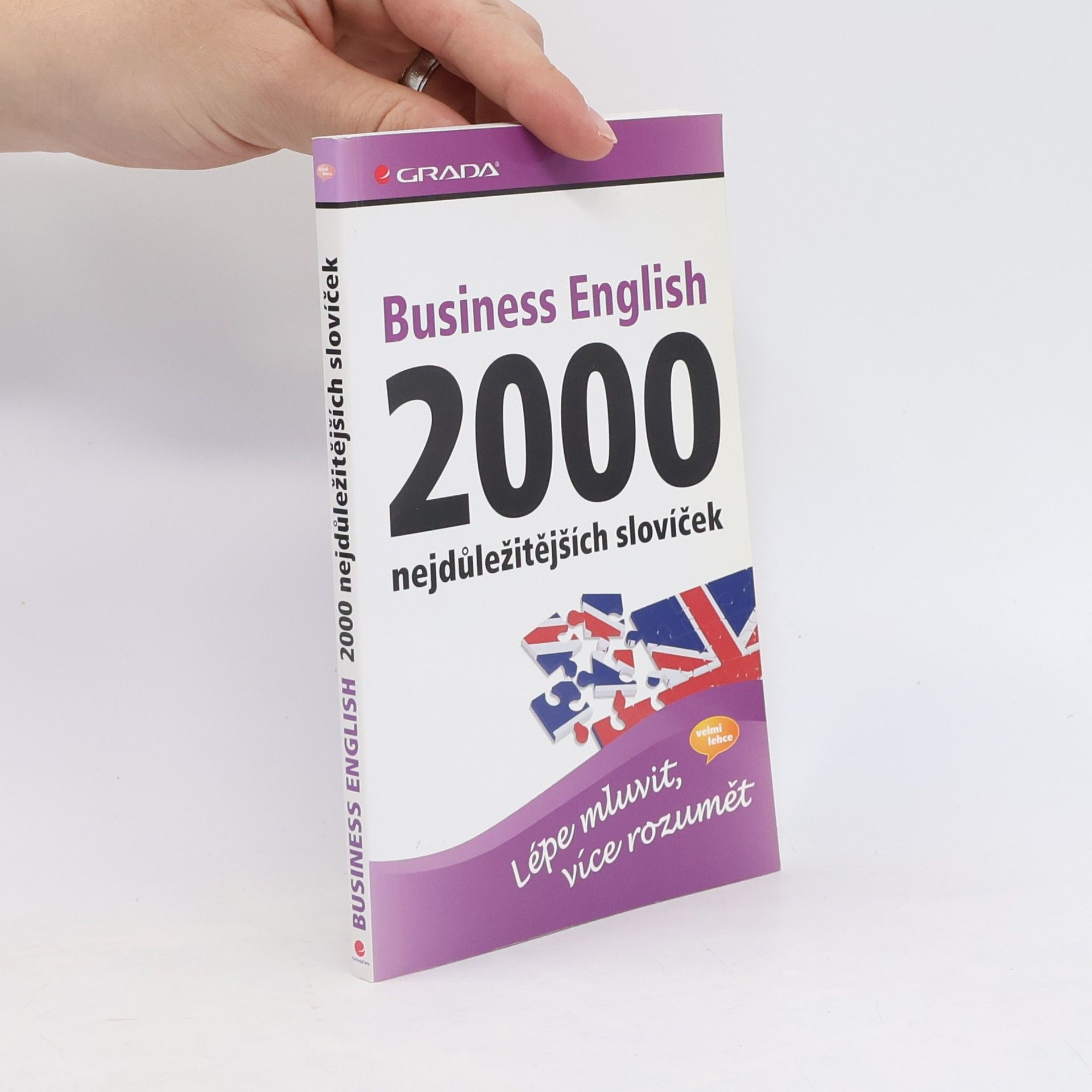 Patricie McBride Business English. 2000 nejdůležitějších slovíček