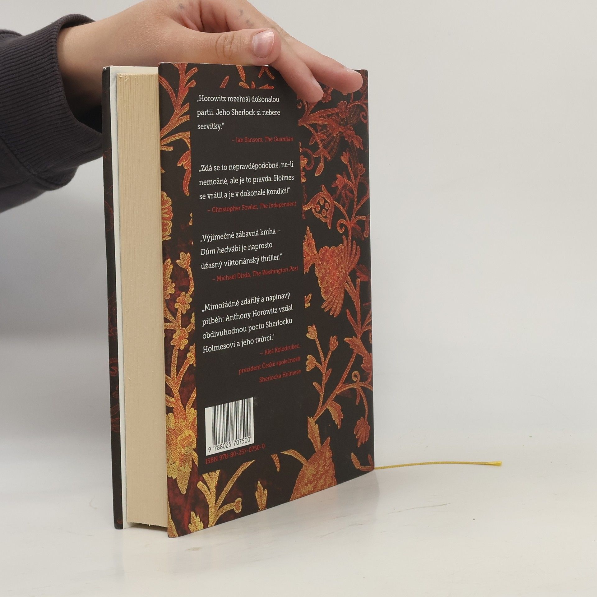 Anthony Horowitz Dům hedvábí. Nové dobrodružství Sherlocka Holmese