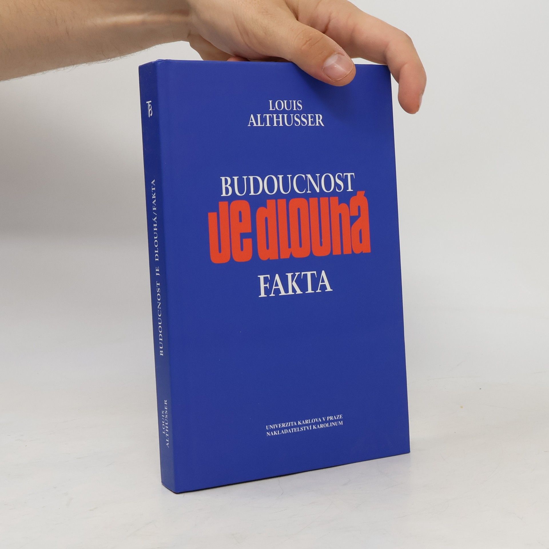 Louis Althusser Budoucnost je dlouhá / Fakta