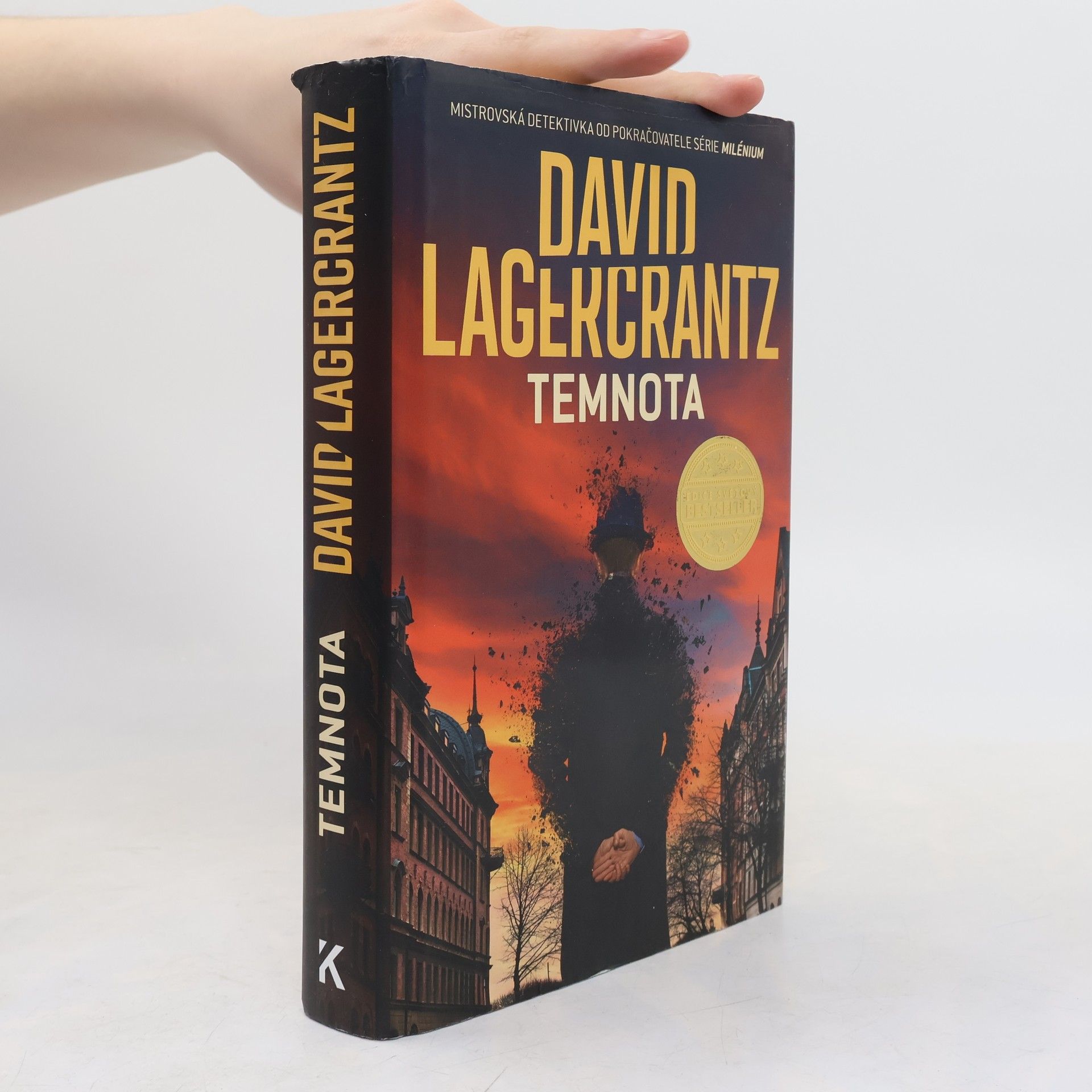 David Lagercrantz Temnota