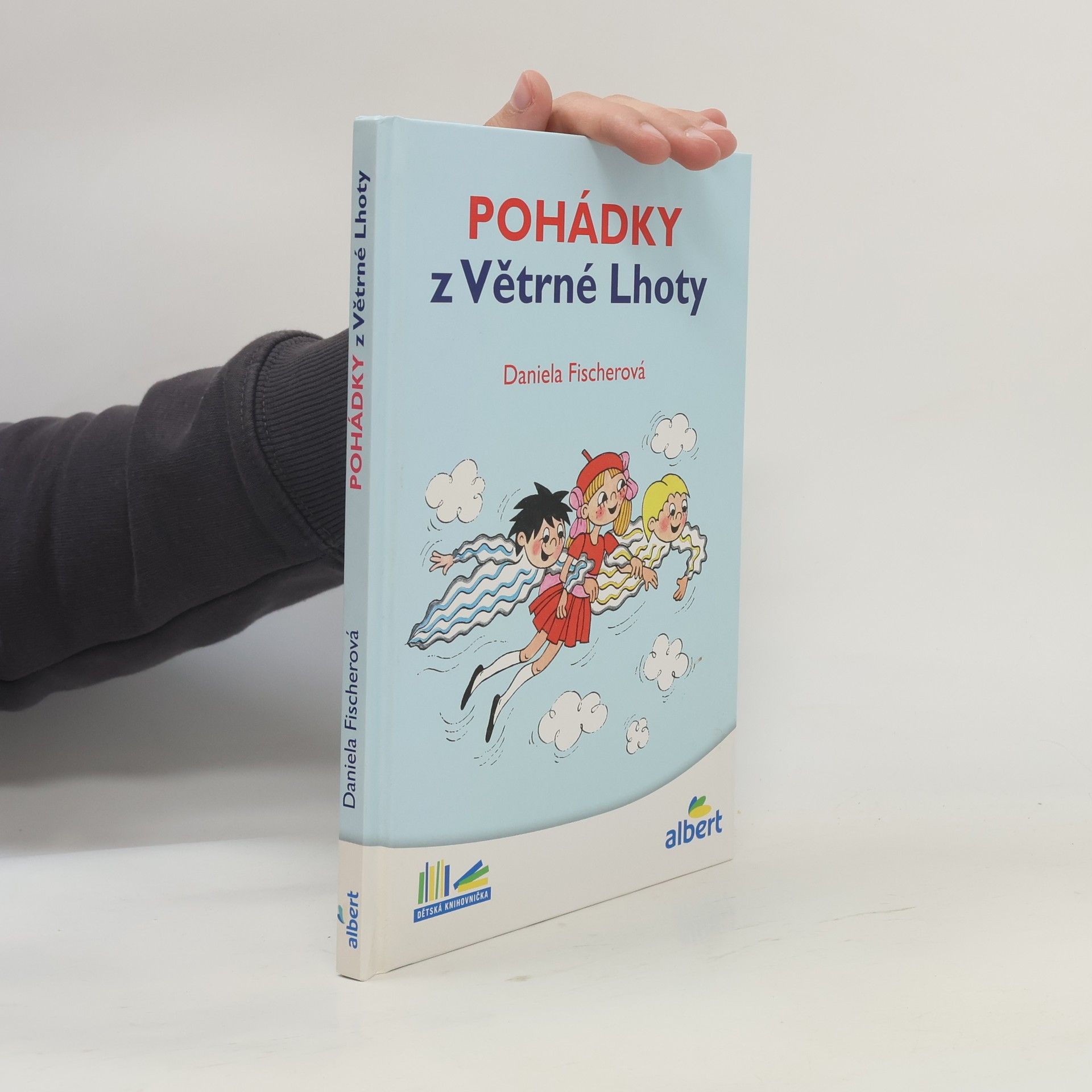 Daniela Fischer Pohádky z Větrné Lhoty