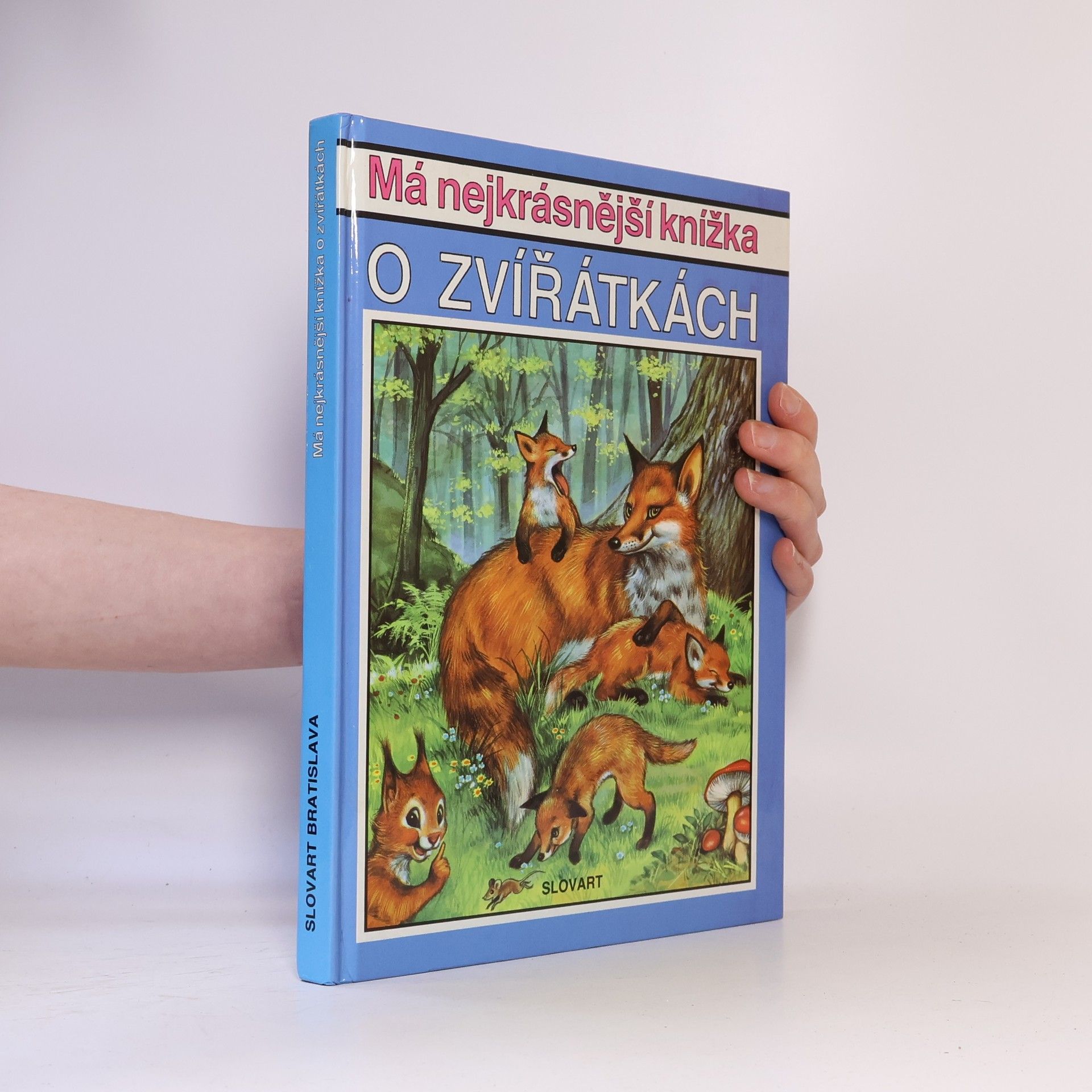 Autorenkollektiv Má nejkrásnější knížka o zvířátkách