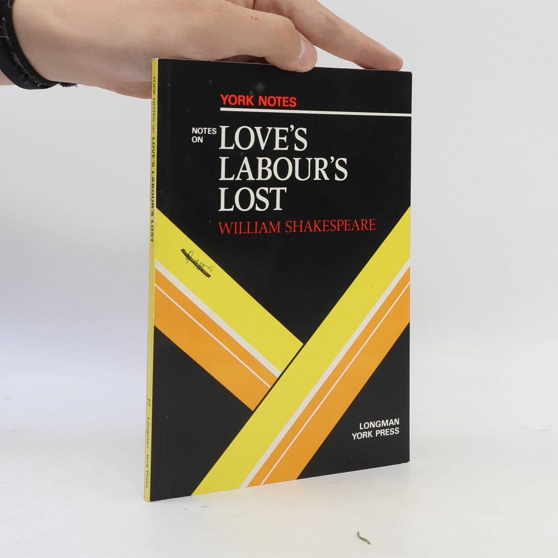 S Bushrui York Notes: Notes on Love's Labour's Lost
