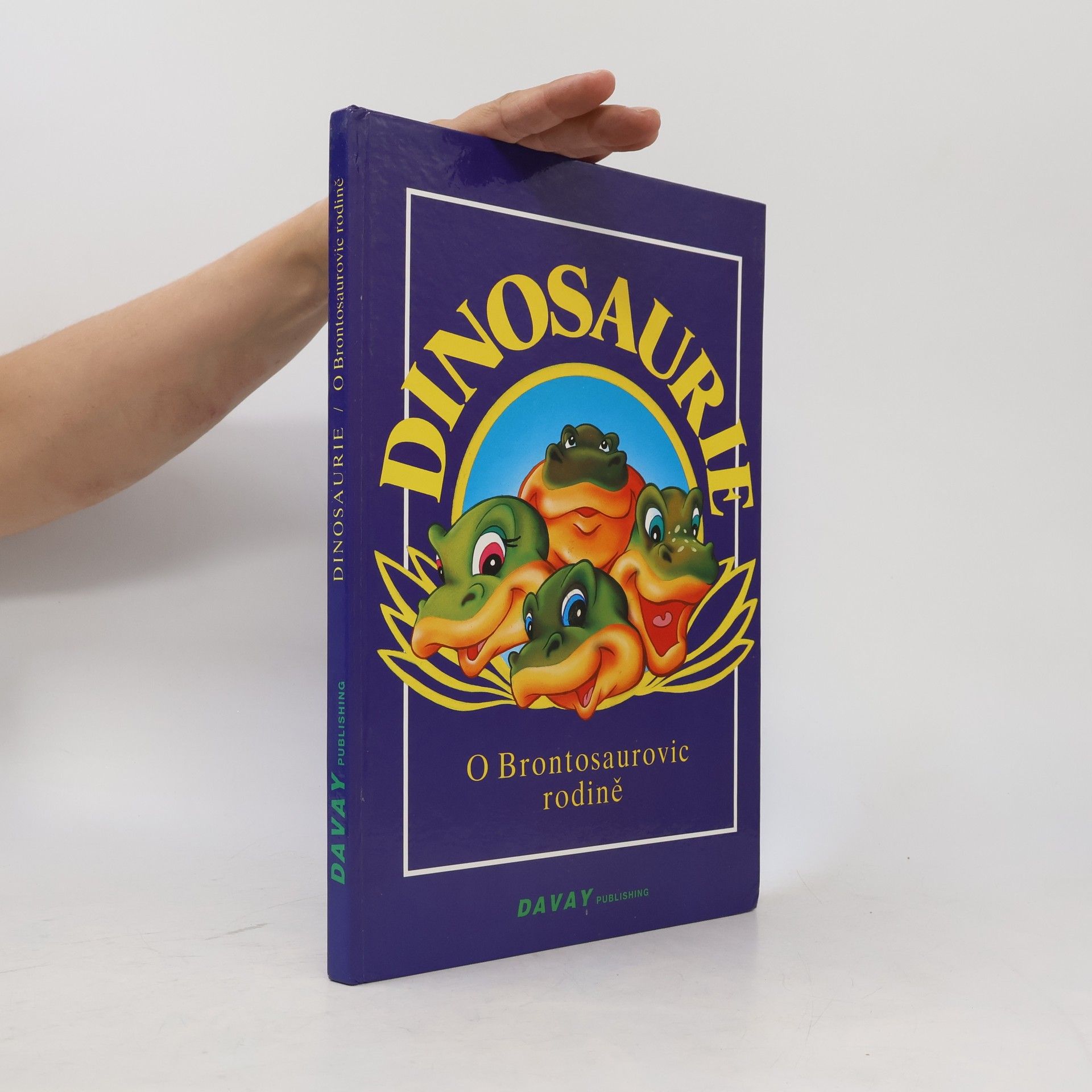 Emília Činčurová Dinosaurie: O Brontosaurovic rodině