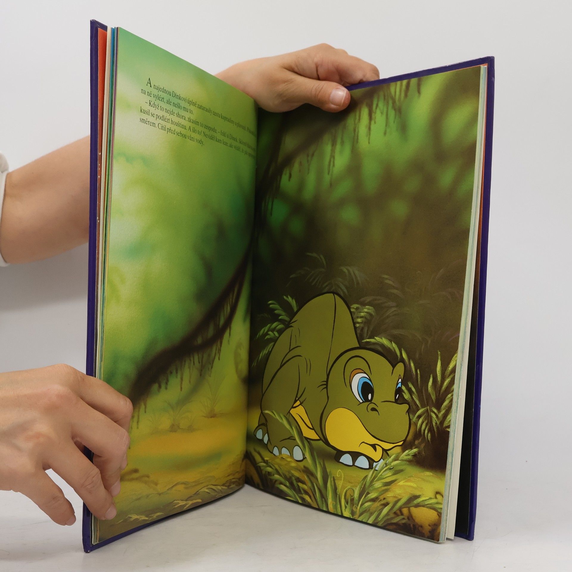 Emília Činčurová Dinosaurie: O Brontosaurovic rodině