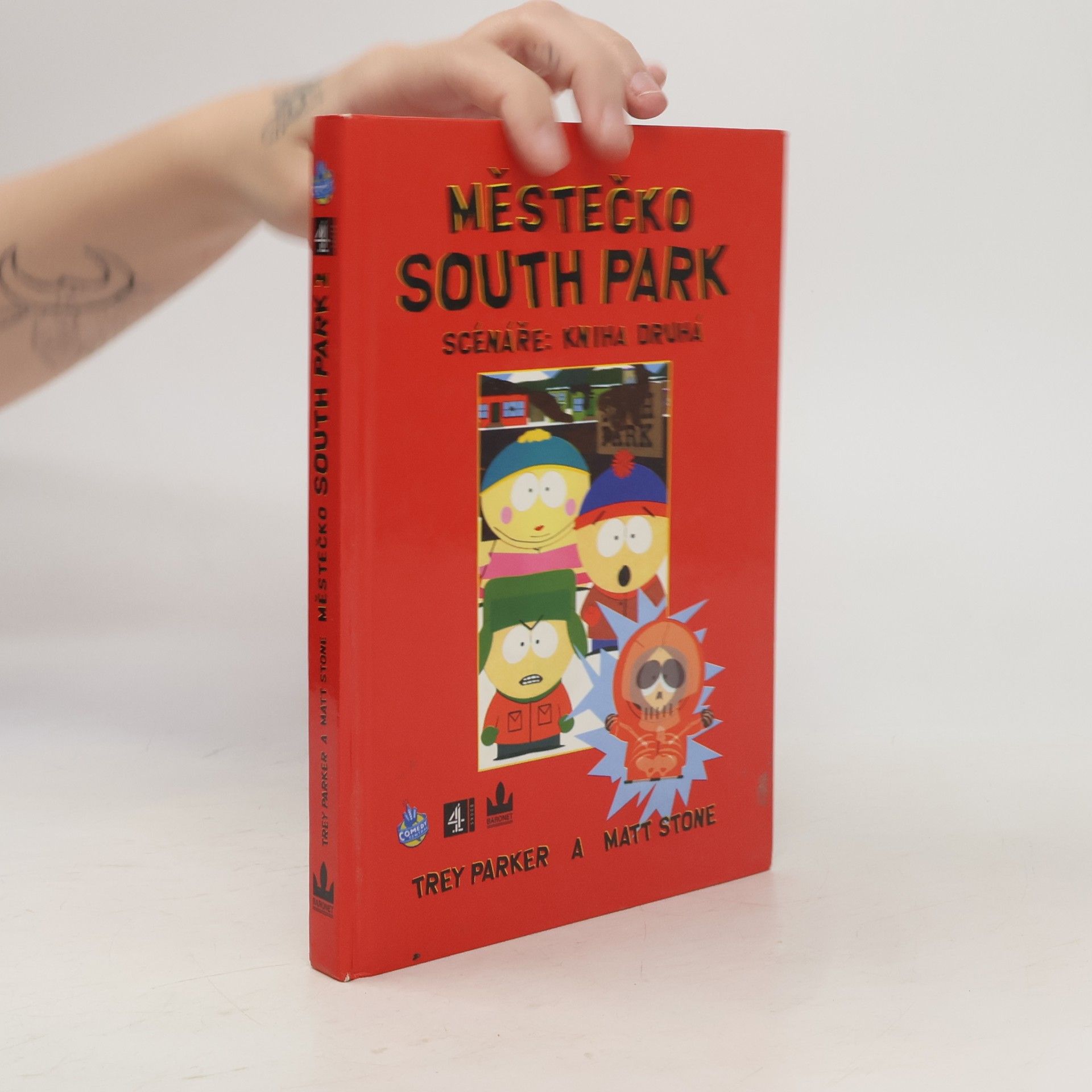 Matt Stone Městečko South Park: Scénáře. Kniha 2.