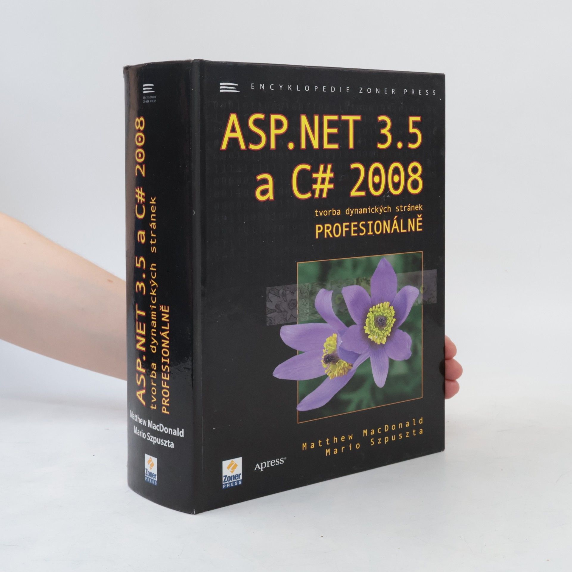 Mario Szpuszta ASP.NET 3.5 a C# 2008