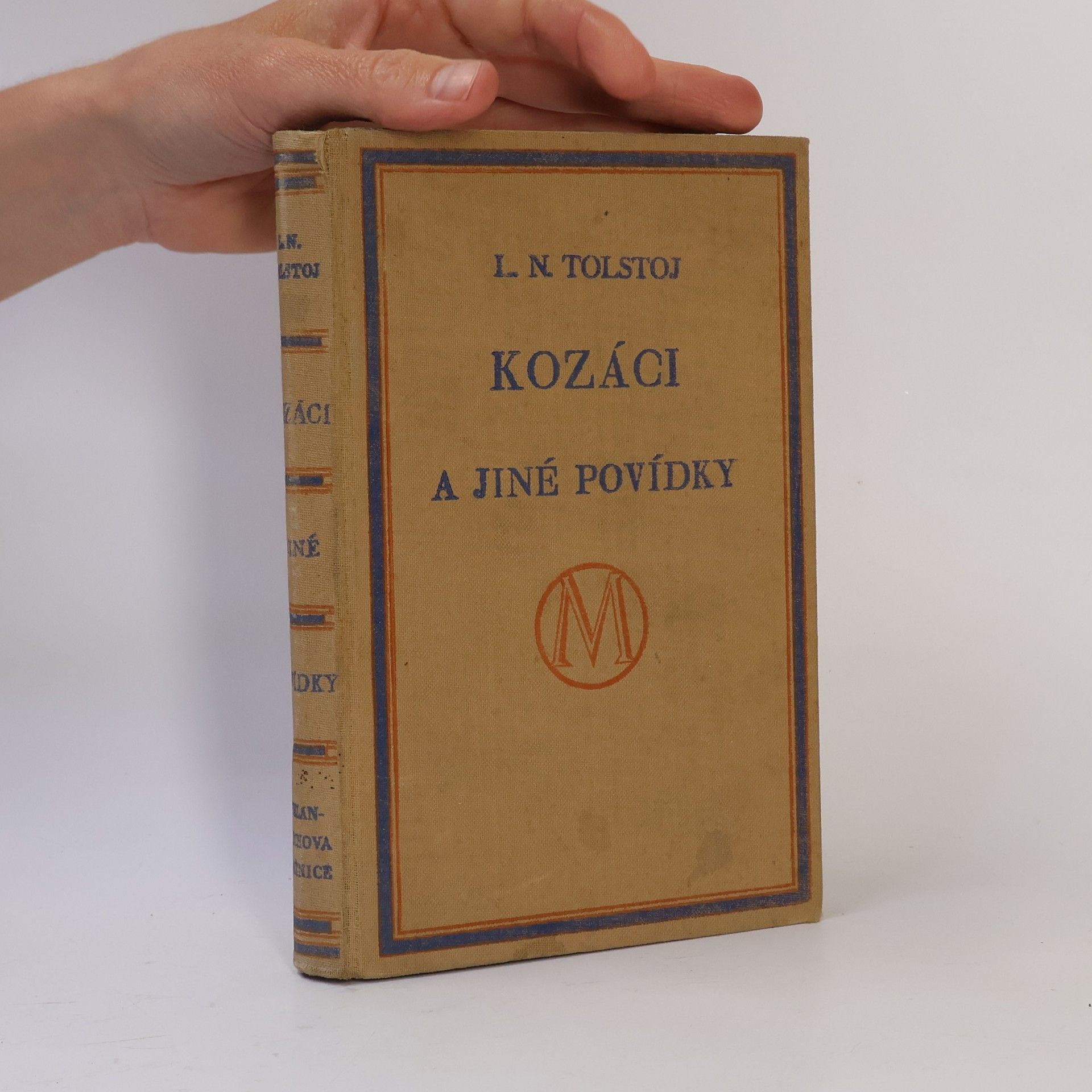 Lew Nikolajewitsch Tolstoi Kozáci a jiné povídky