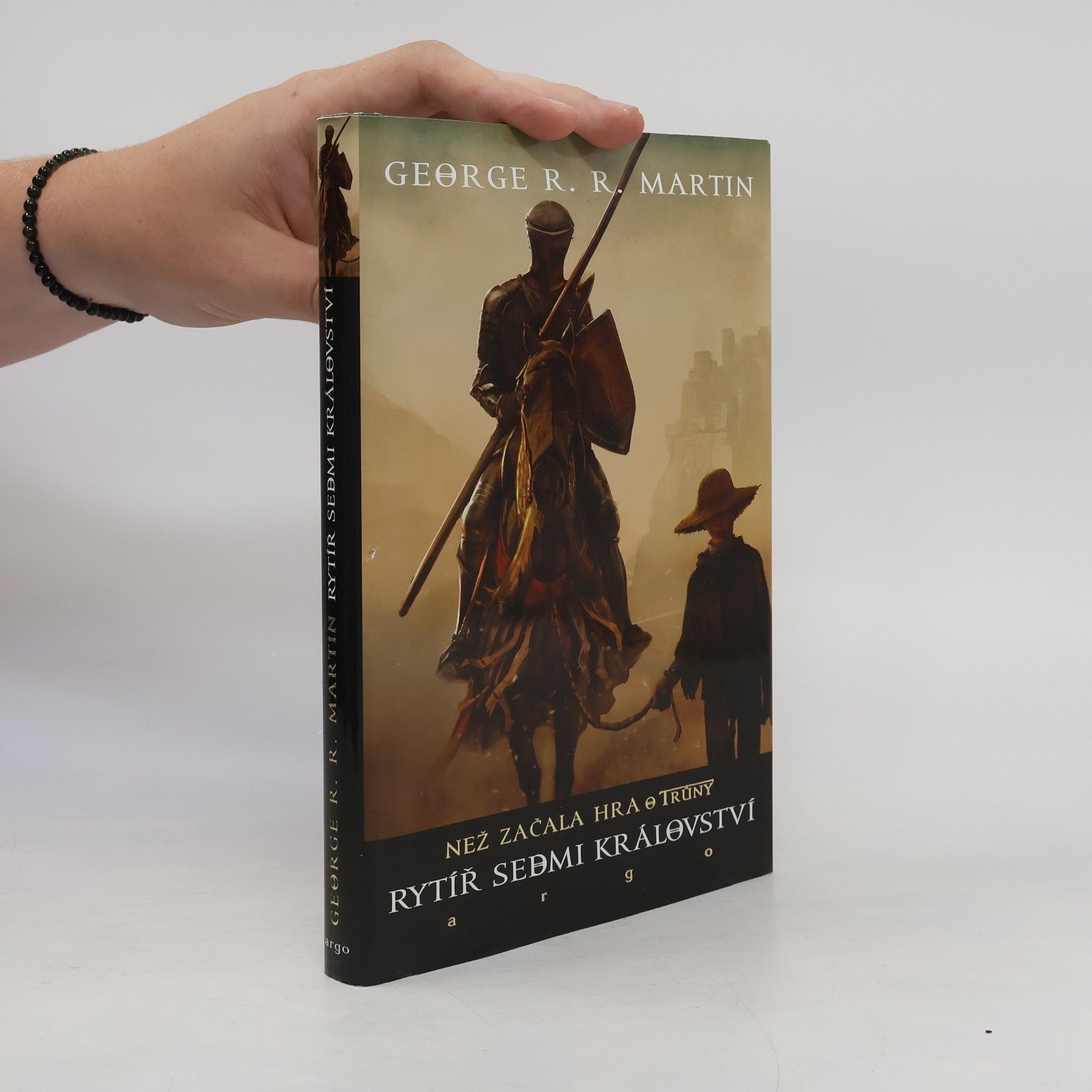 George R. R. Martin Rytíř Sedmi království