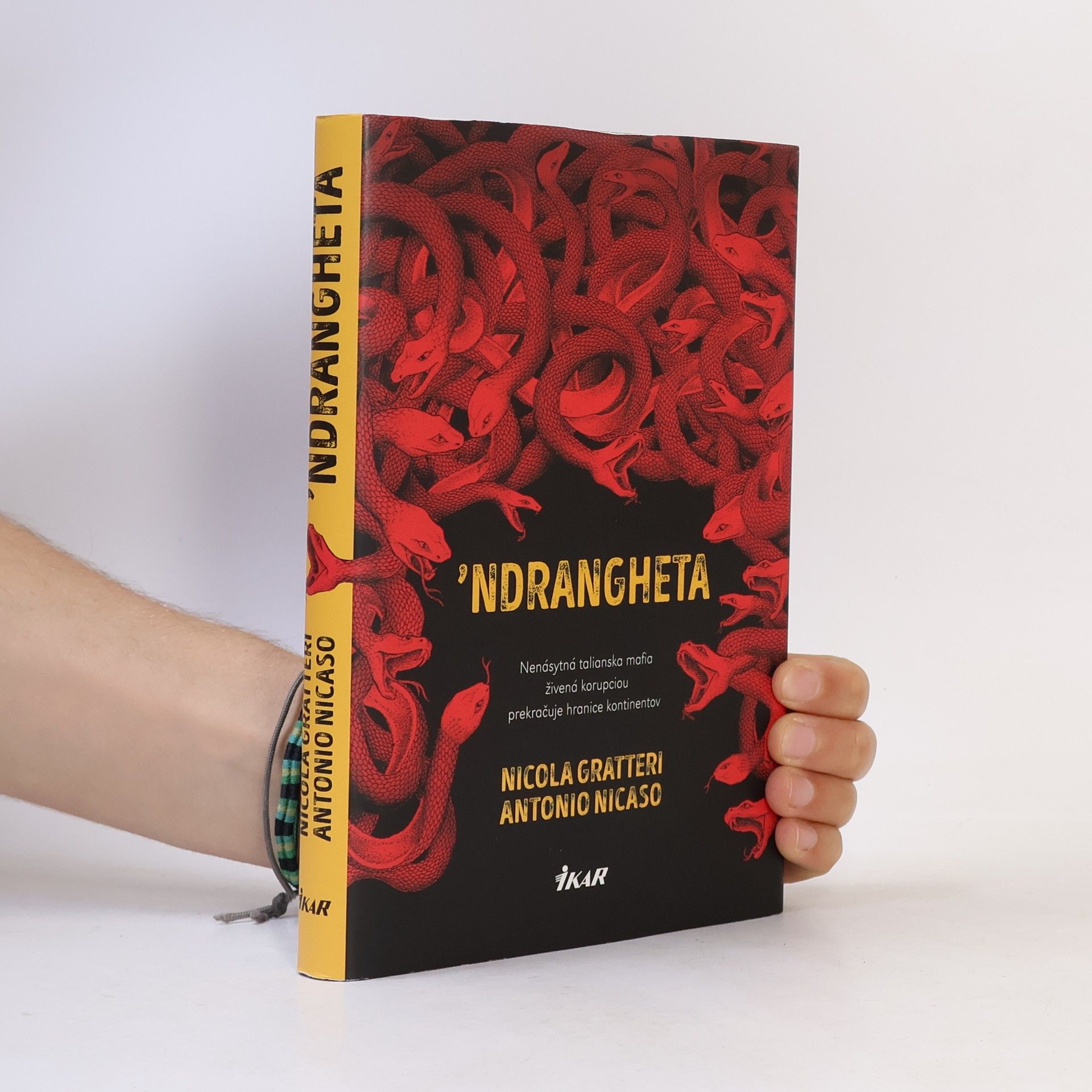 Antonio Nicaso 'Ndrangheta