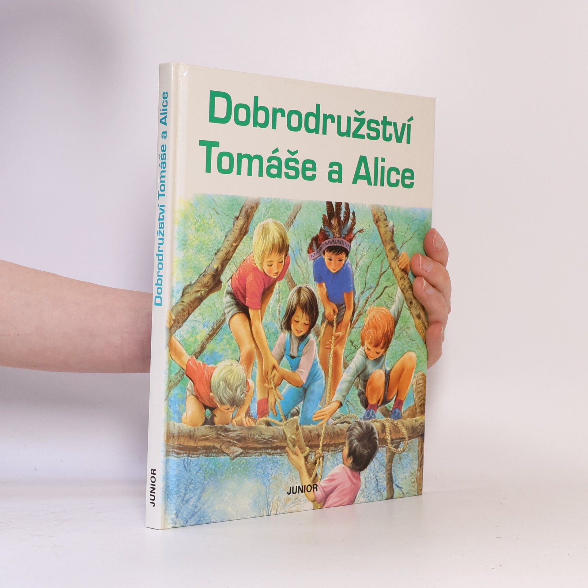 Marcel Marlier Dobrodružství Tomáše a Alice