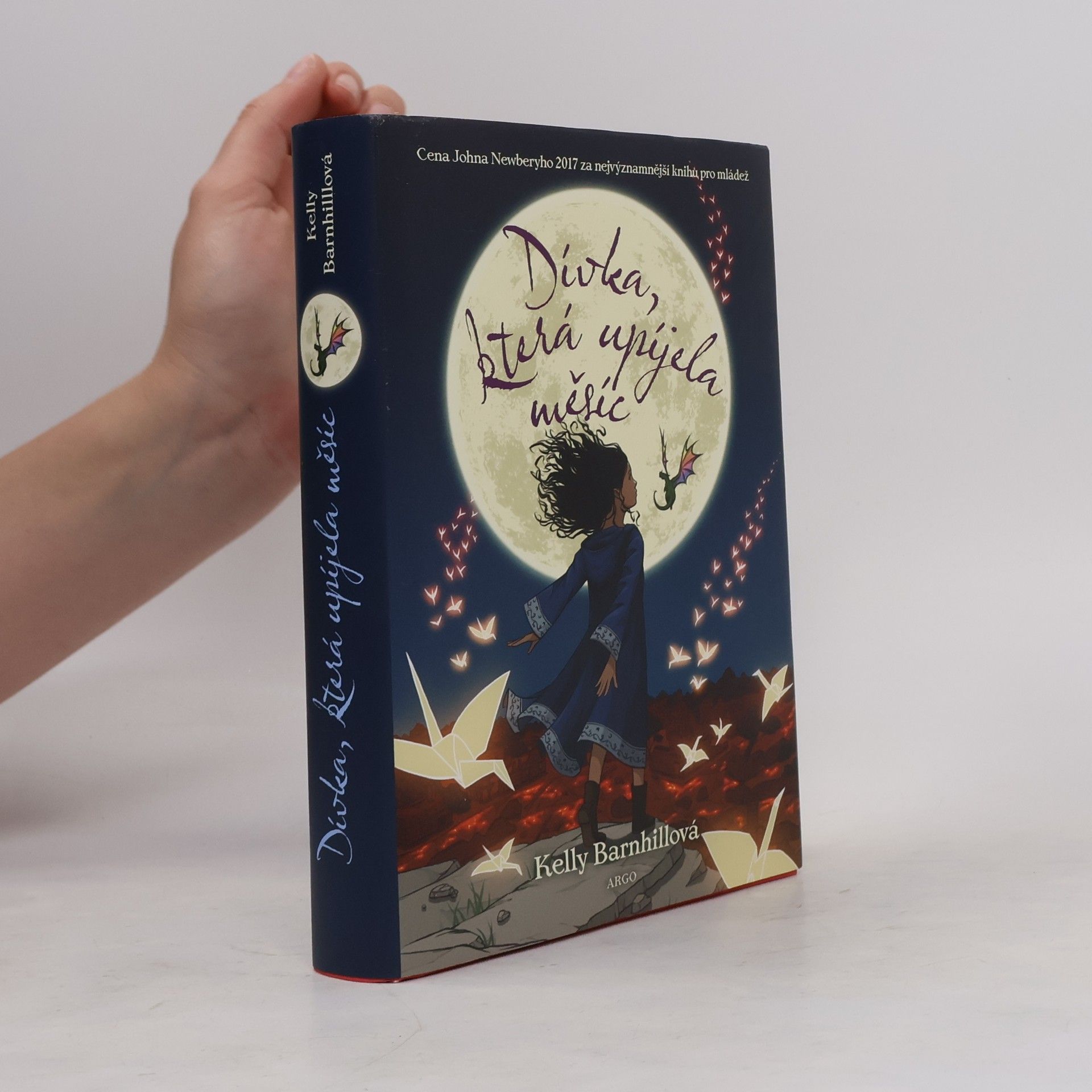 Kelly Regan Barnhill Dívka, která upíjela měsíc