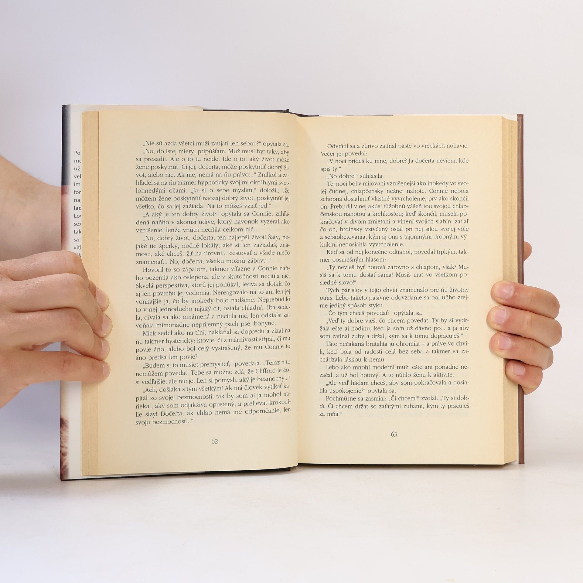 David Herbert Lawrence Milenec lady Chatterleyovej