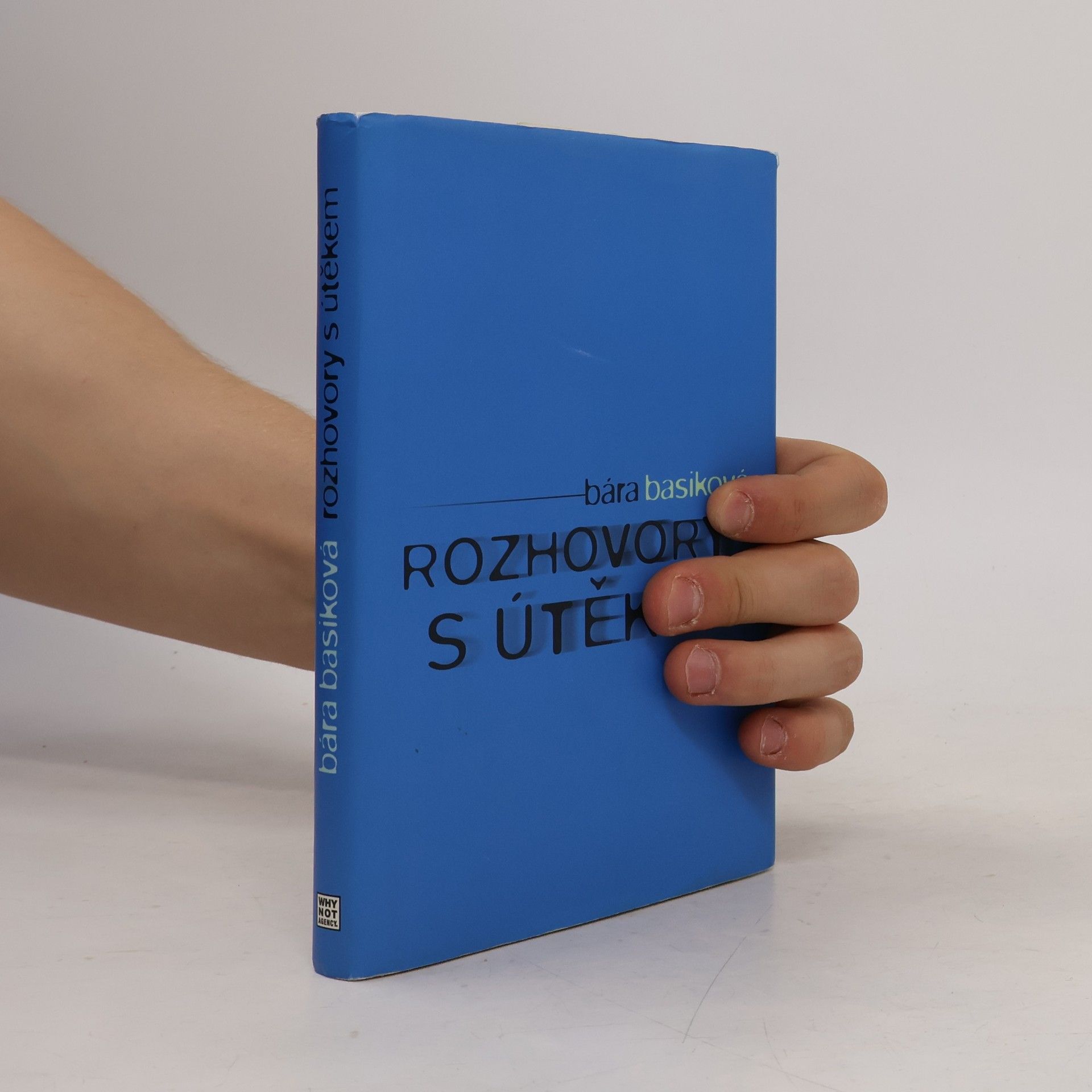 Bára Basiková Rozhovory s útěkem