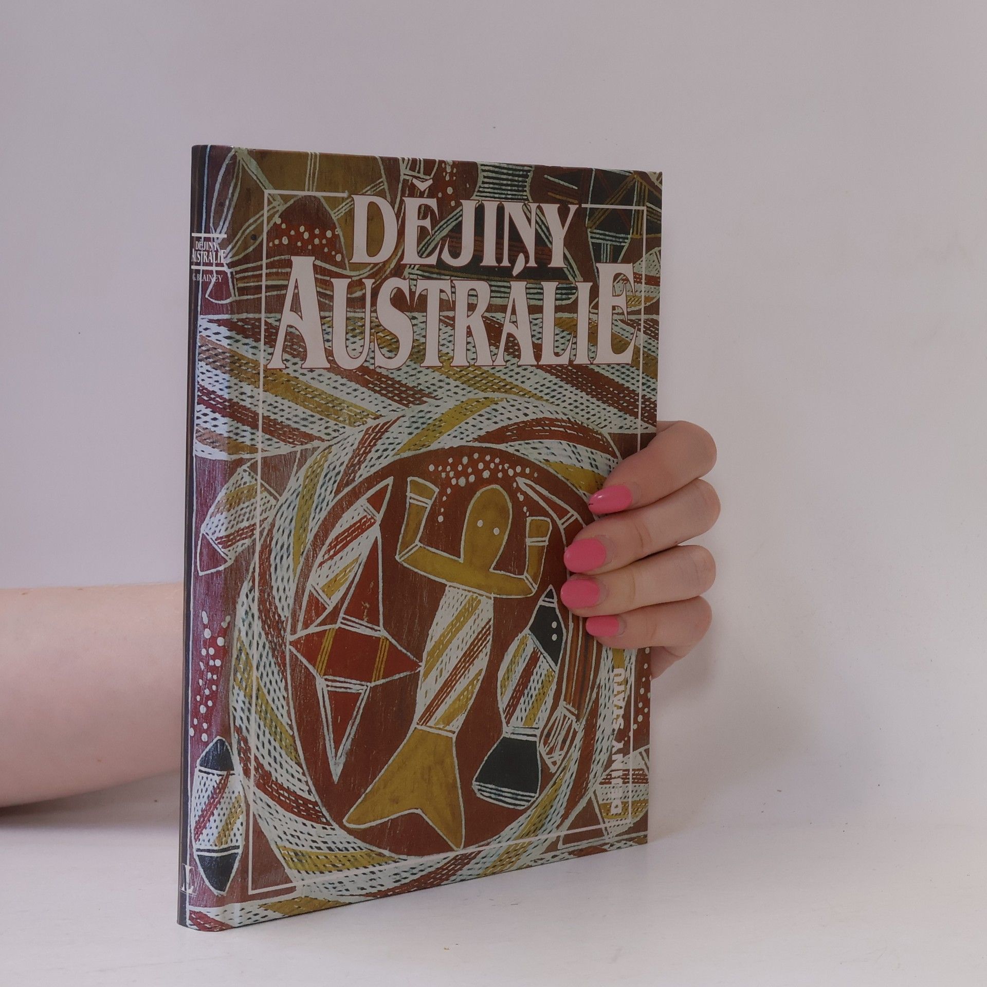 Geoffrey Blainey Dějiny Austrálie