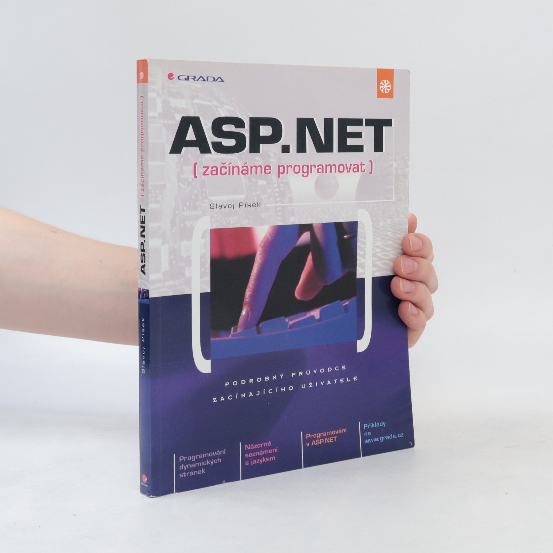 Slavoj Písek ASP.NET – začínáme programovat