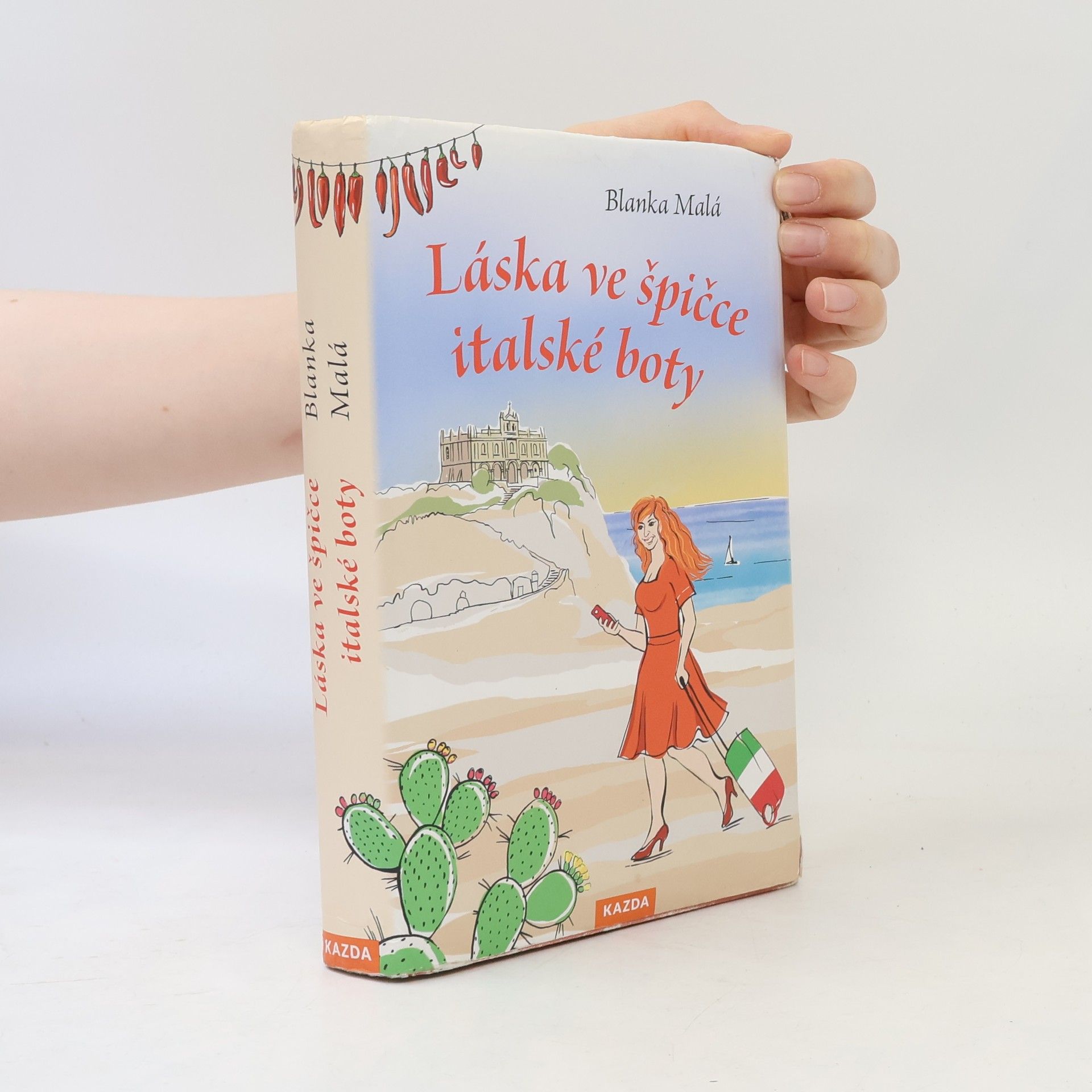 Blanka Malá Láska ve špičce italské boty