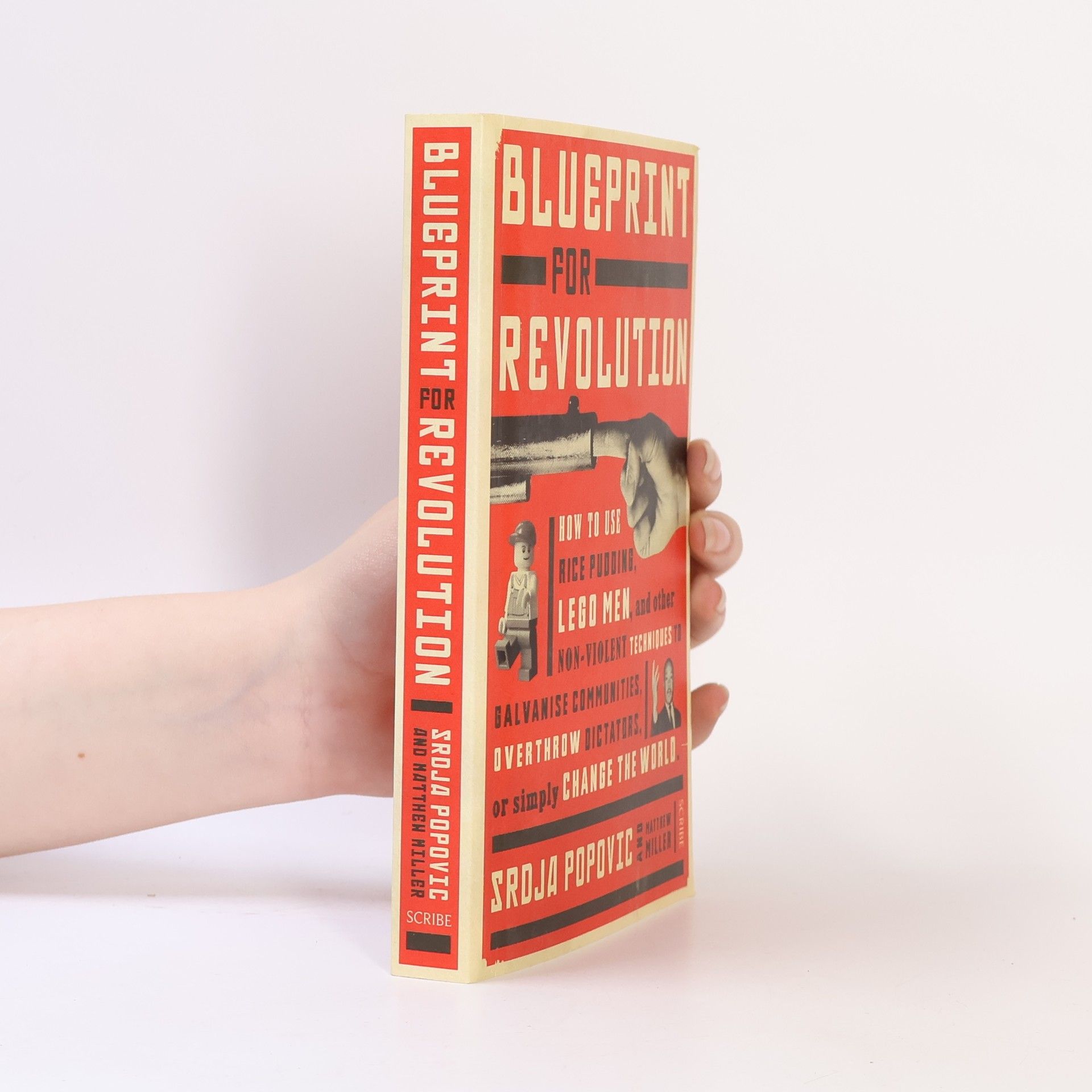 Srđa Popović Blueprint for Revolution