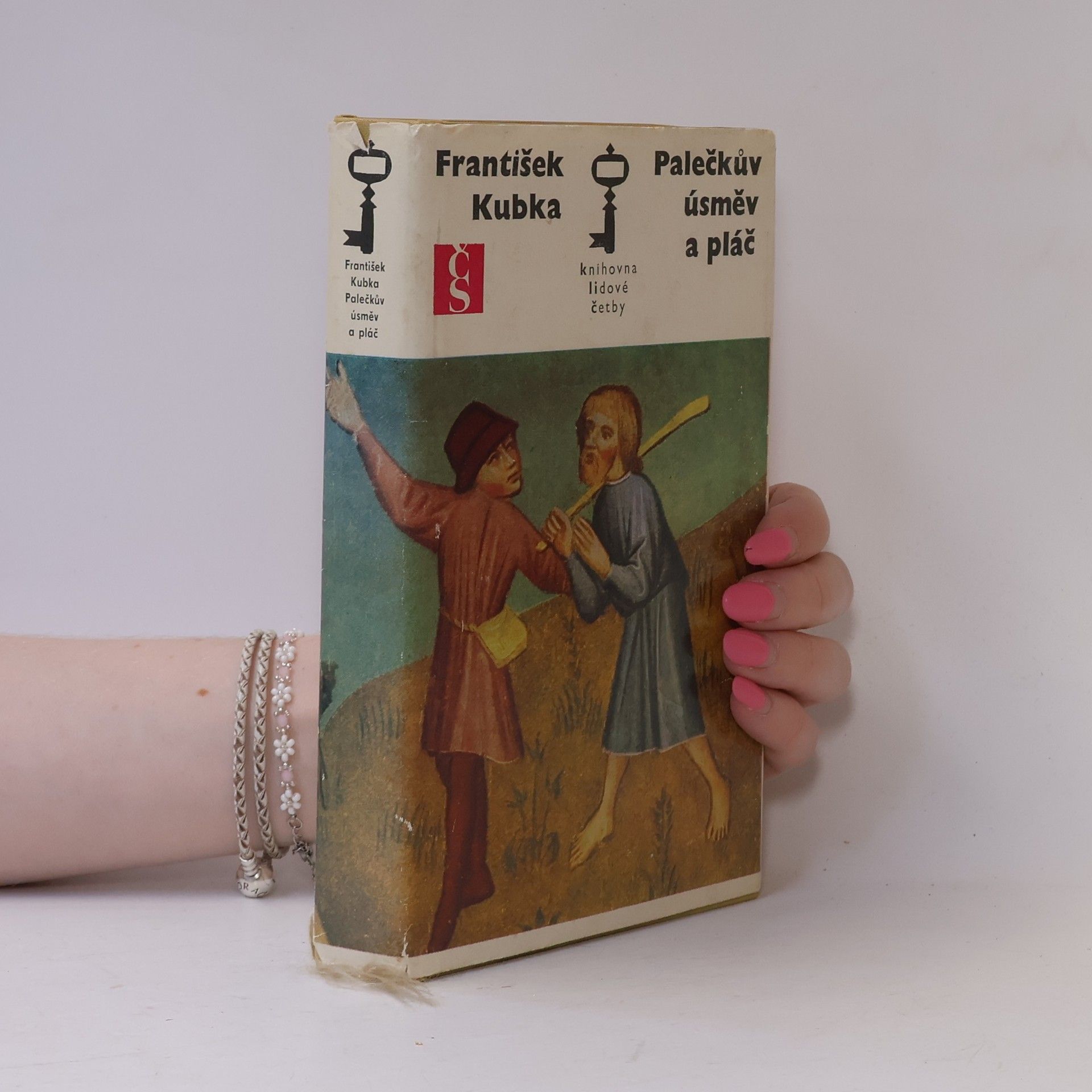 František Kubka Palečkův úsměv a pláč