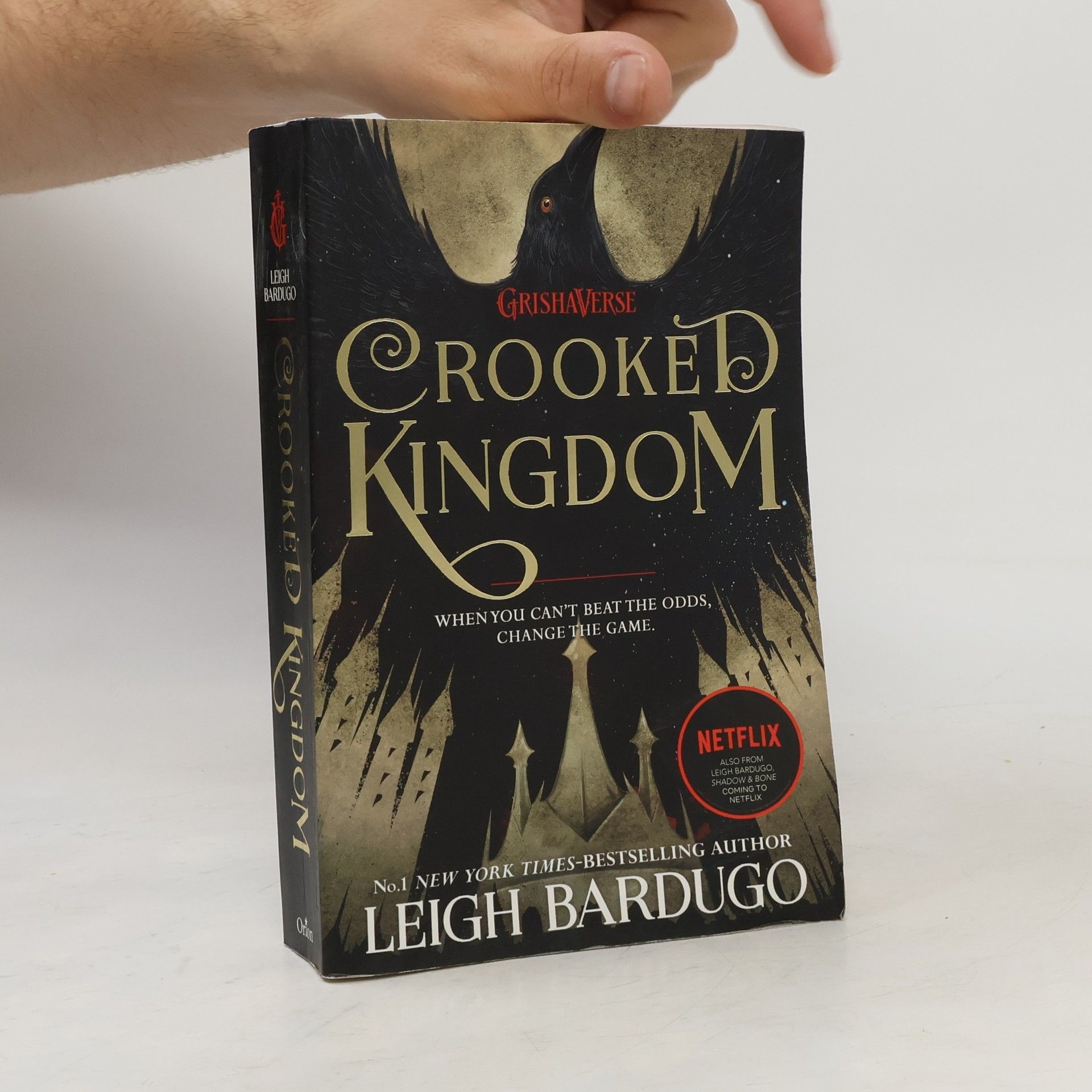 Leigh Bardugo Crooked Kingdom