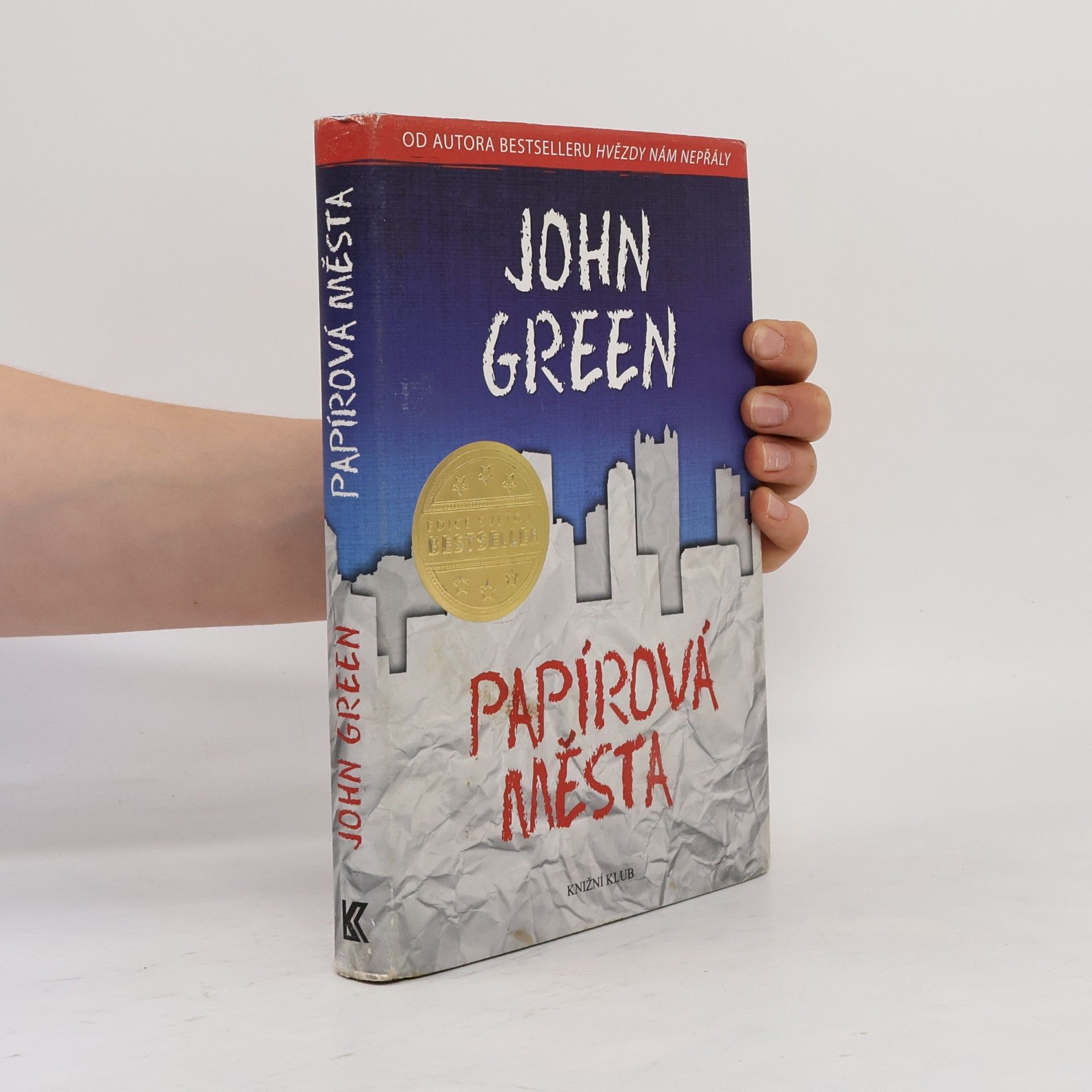 John Green Papírová města