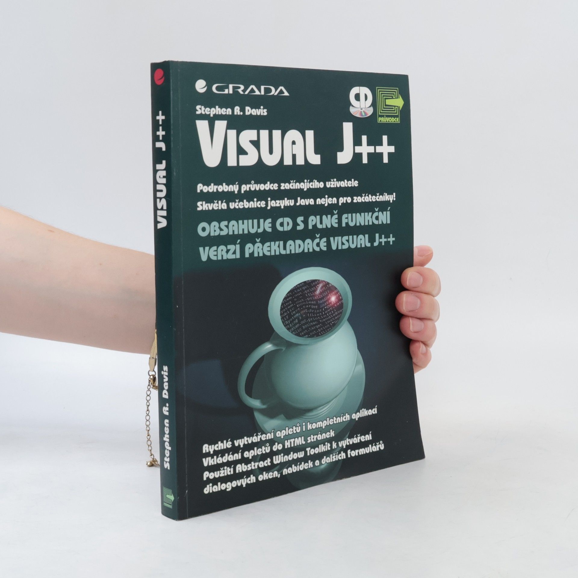 Stephen R. Davis Visual J++ - tvorba dokonalých www stránek